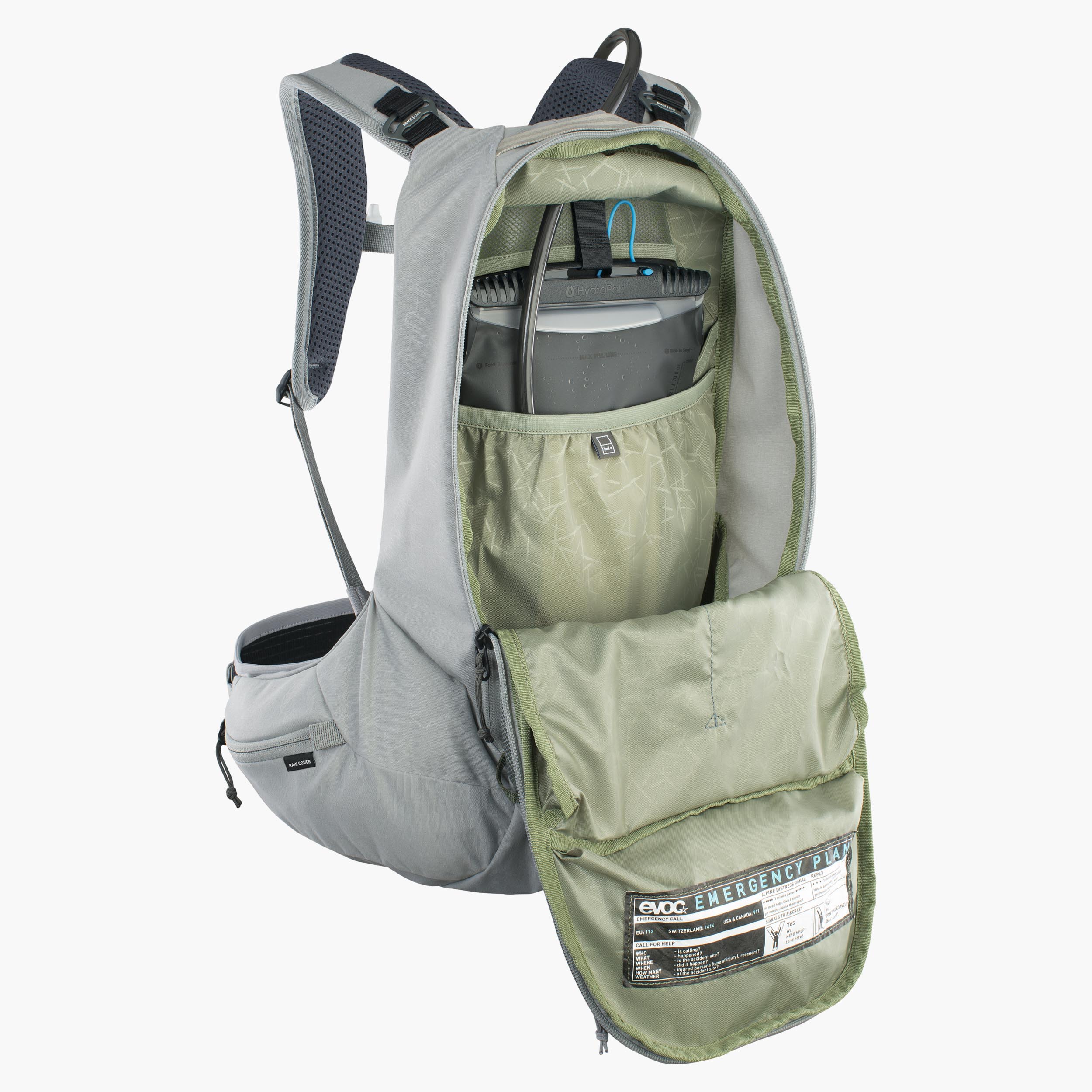 TRAIL PRO SF 12 - Ultralight protector backpack for bikers with shorter torsos