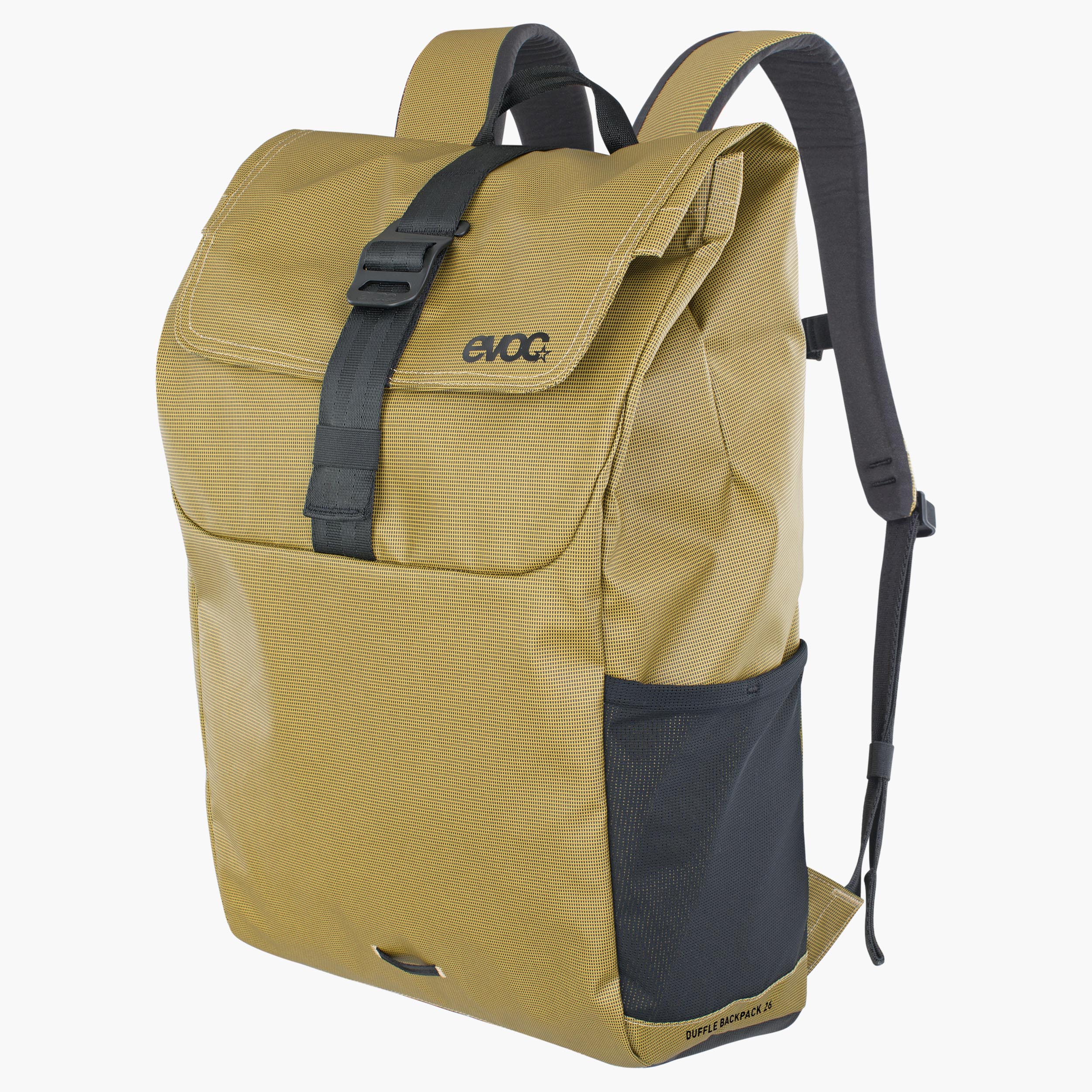 DUFFLE BACKPACK 26 - Spacious and stylish everyday backpack with adaptable volume