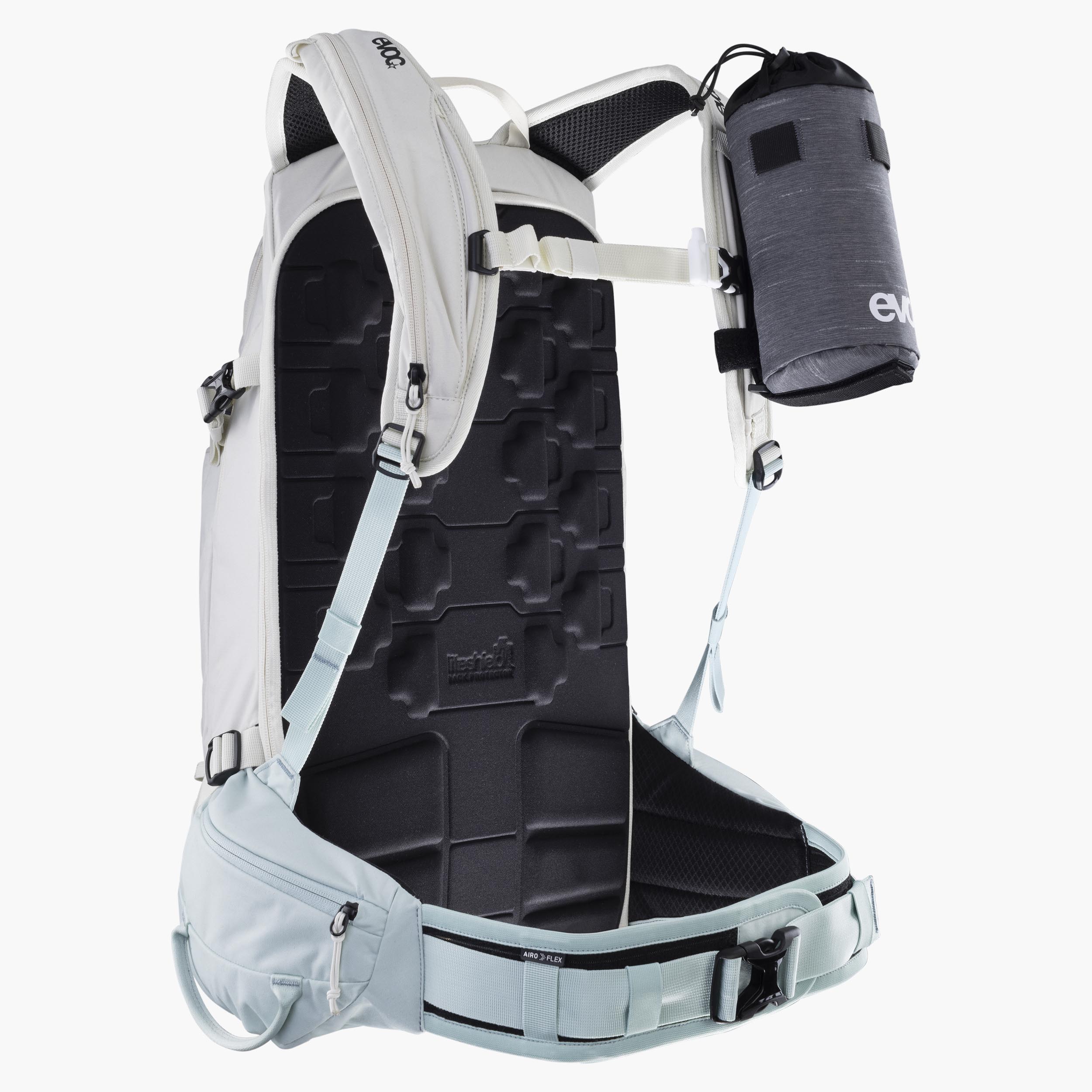 LINE PRO 20 - Kompakter Freeride- und Skitour-Rucksack mit Rückenprotektor und Fach für Lawinenausrüstung