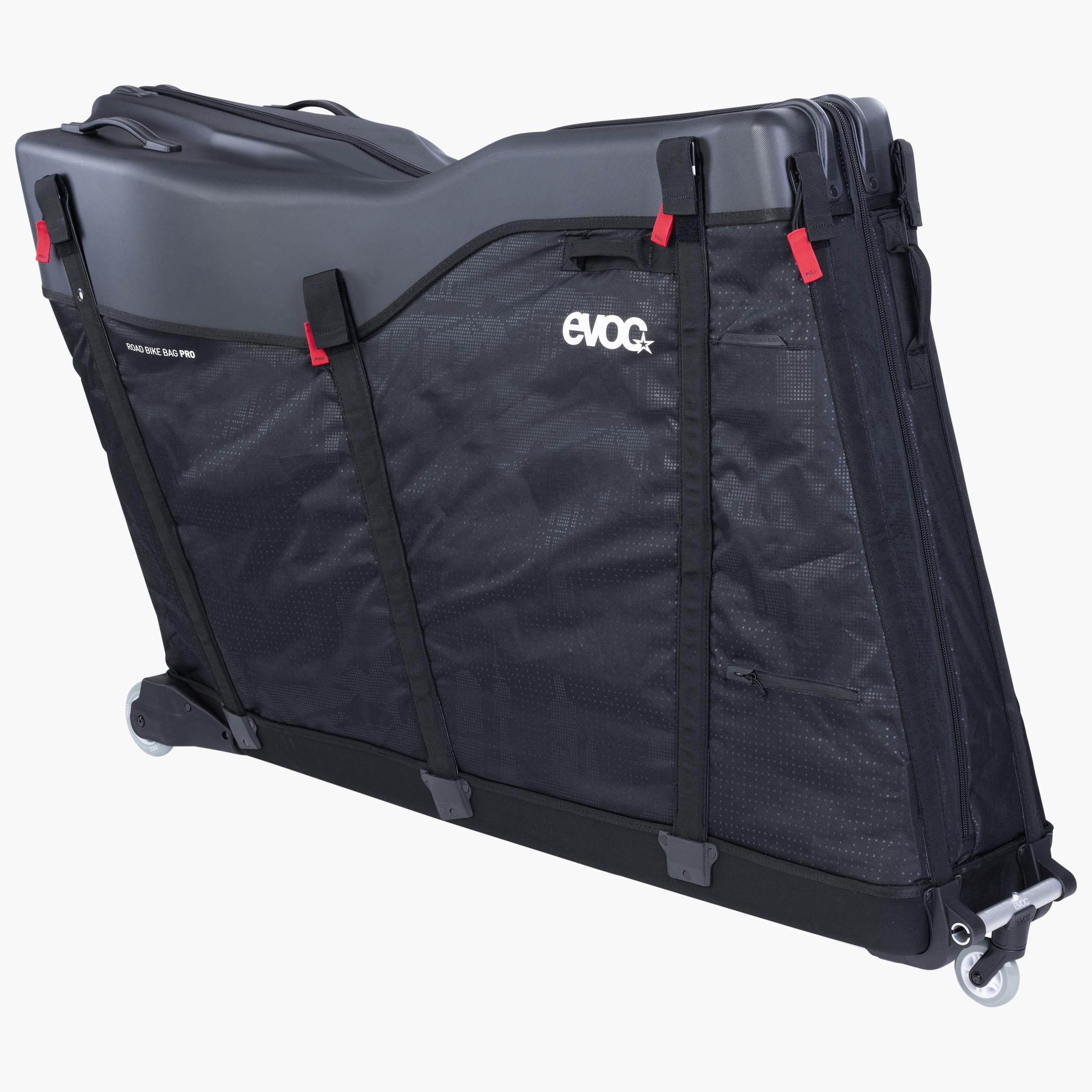 ROAD BIKE BAG PRO - Fahrrad-Transporttasche für das sichere und komfortable Verstauen von Renn- und Triathlonrädern