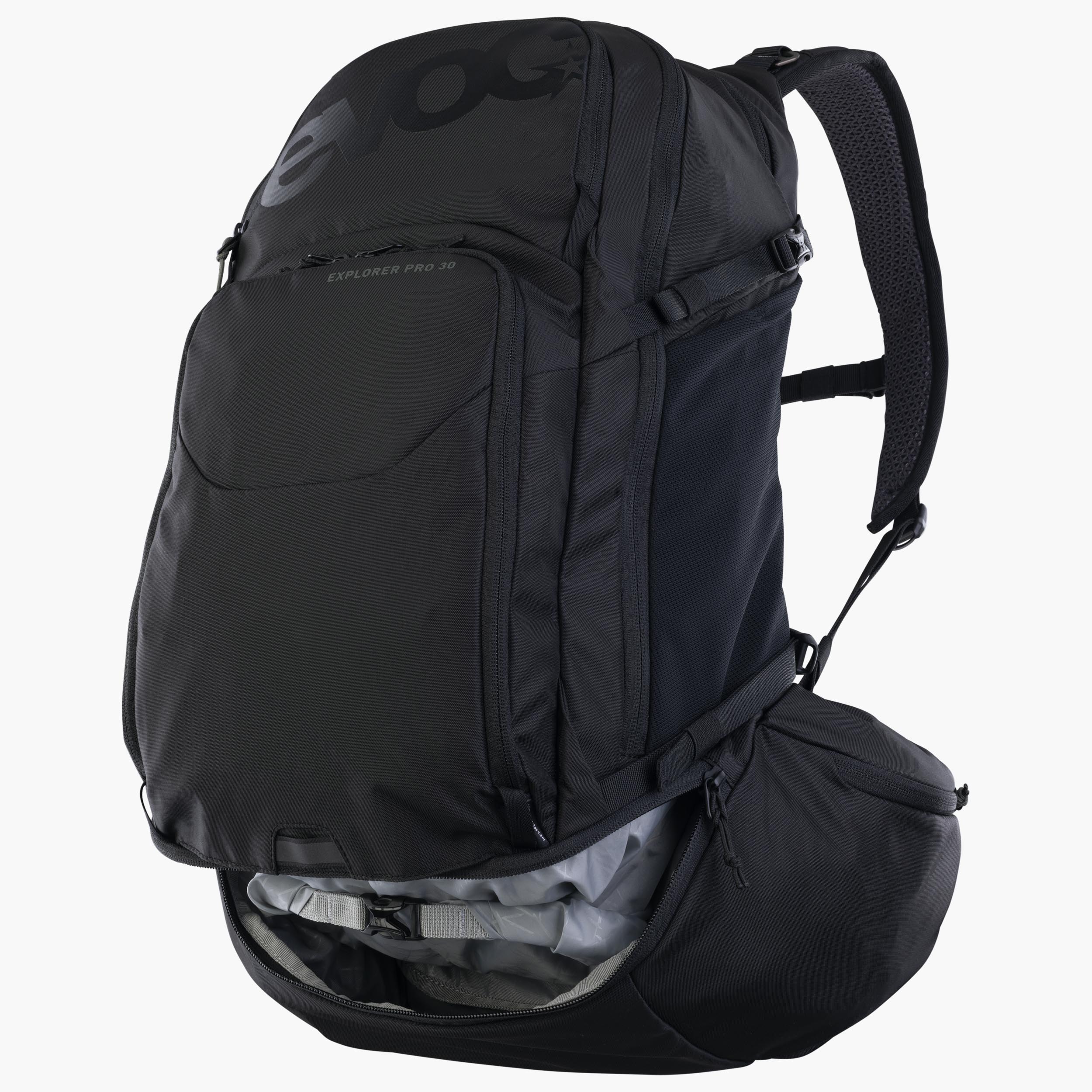 EXPLORER PRO 30 - Fully equipped MTB Transalp backpack with optimal ventilation