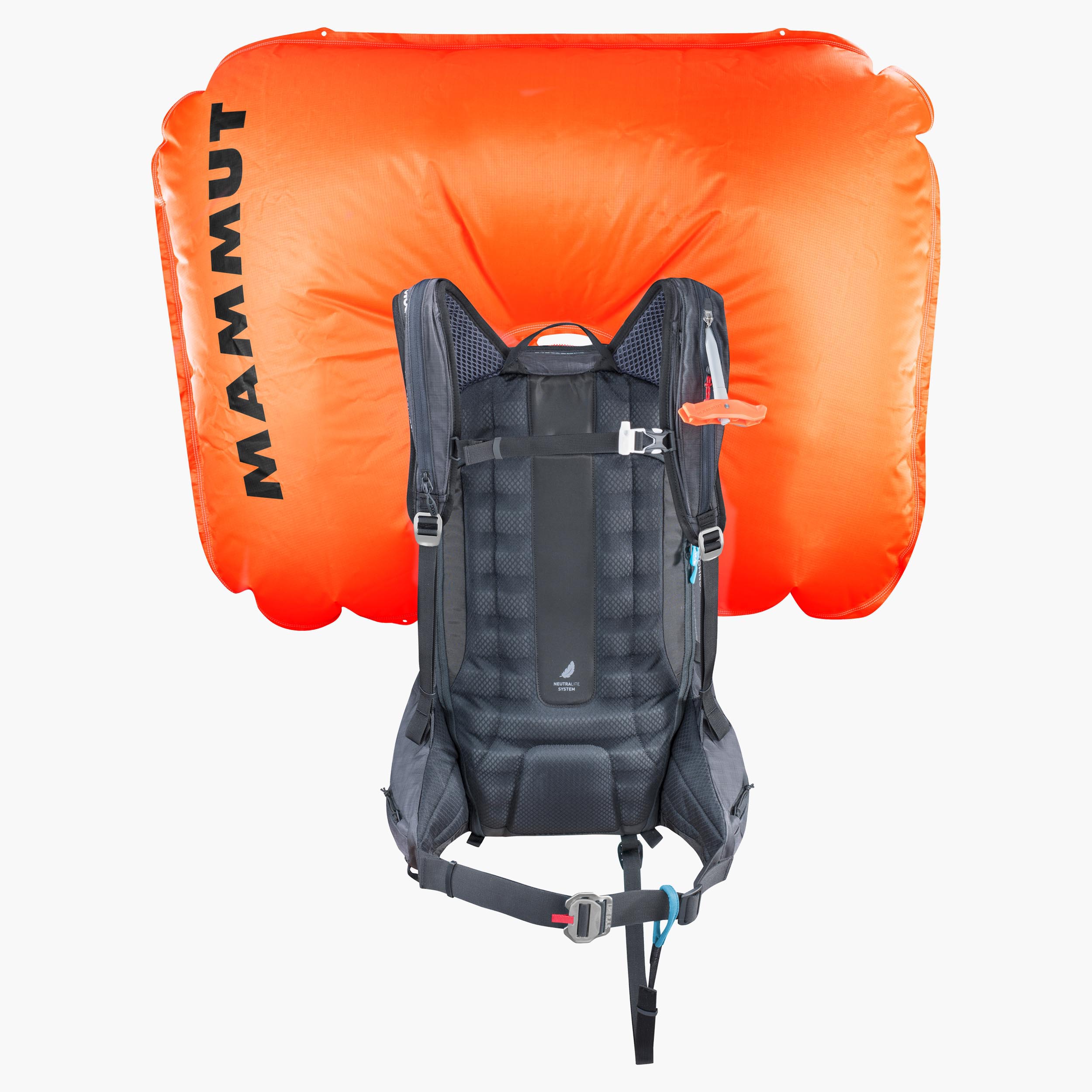 LINE R.A.S. 30 - Comfortable freeride backpack compatible with MAMMUT R.A.S. avalanche airbag