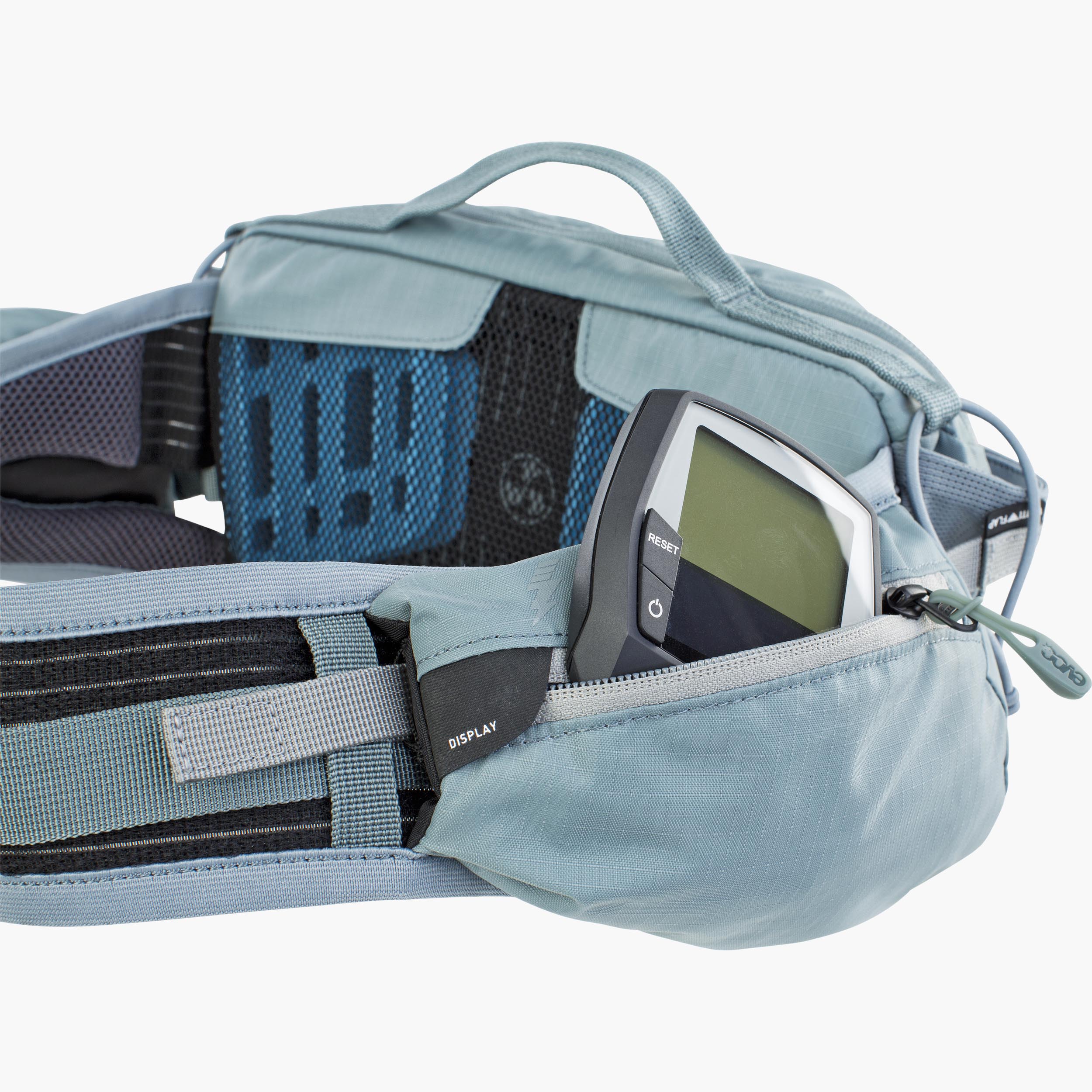 HIP PACK PRO E-RIDE 3 - Ventilated high-tech hip bag specifically designed for E-MTB tours