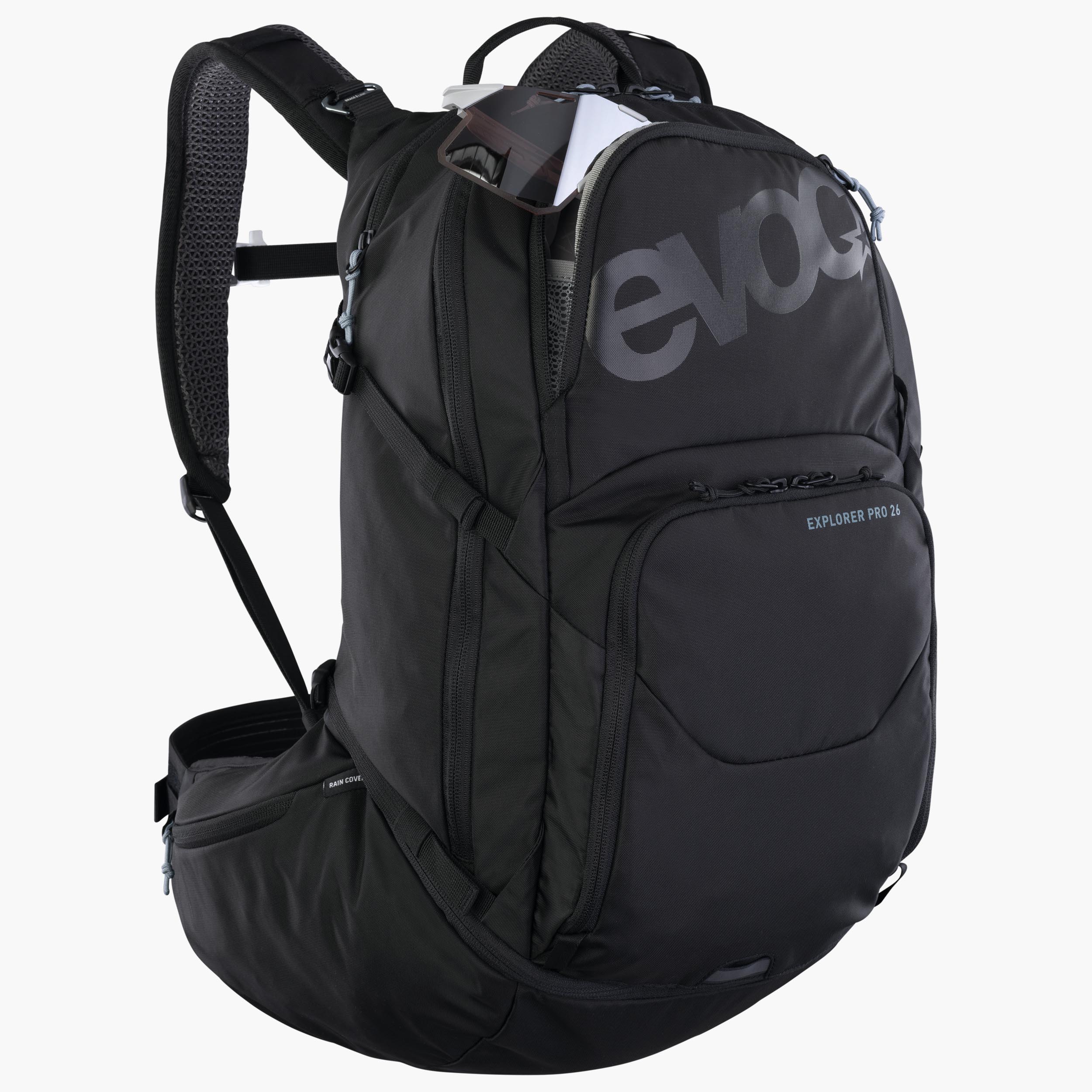 EXPLORER PRO 26 - Fully equipped MTB Transalp backpack with optimal ventilation