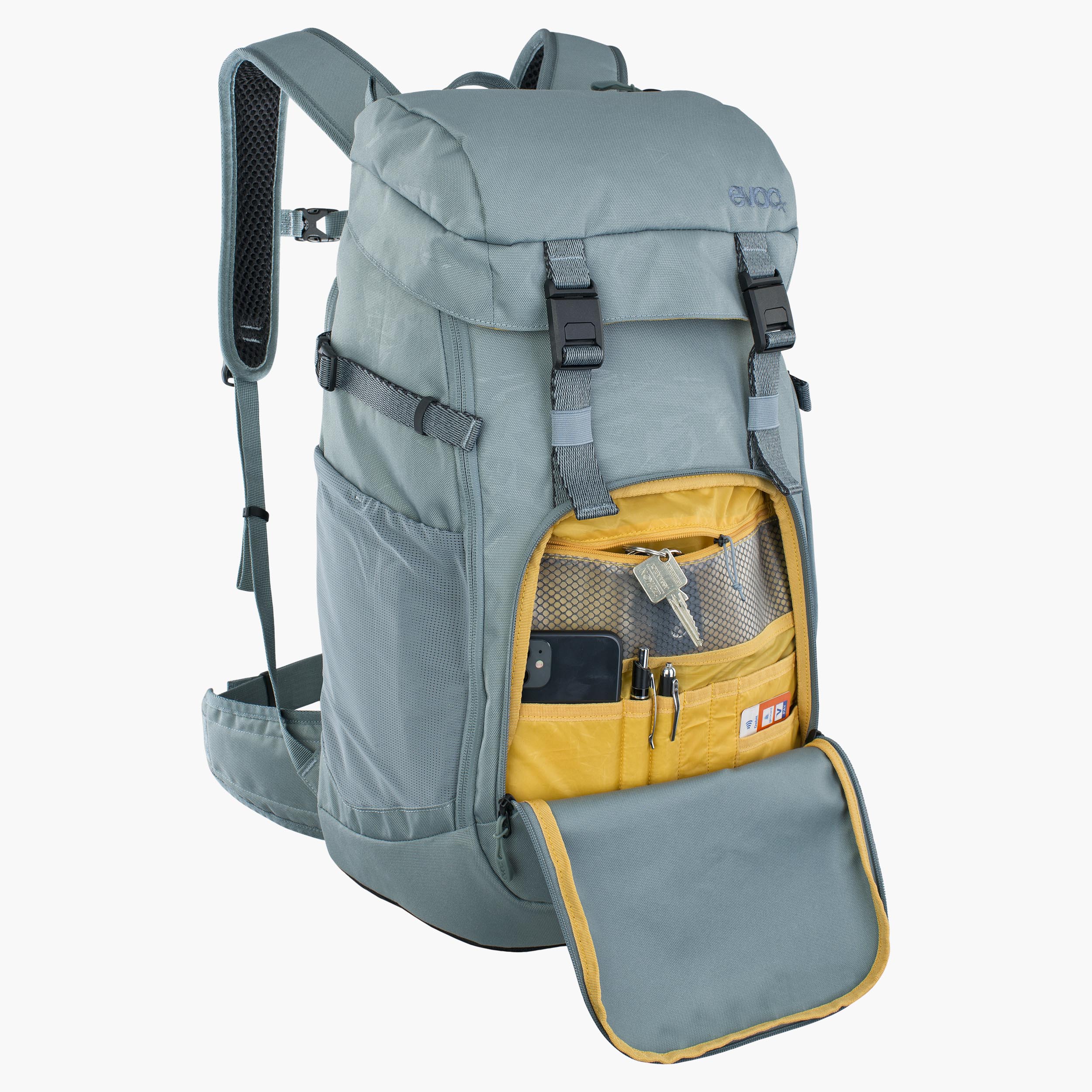 MISSION PRO 28 - Durchdachter Alltags- und Reise-Rucksack mit Laptopfach