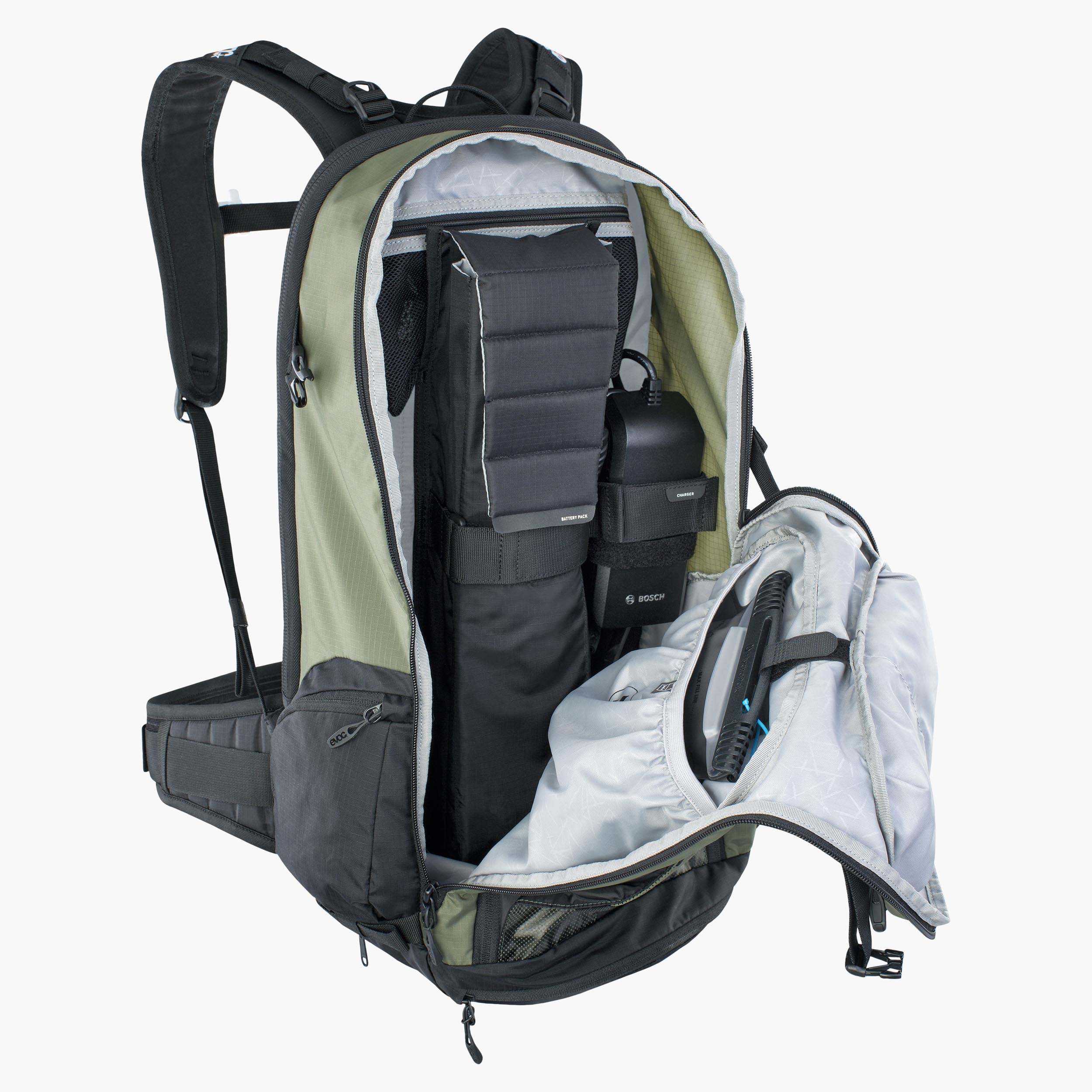 FR TOUR E-RIDE 30 - Spacious E-bike protector backpack for protection on extensive tours