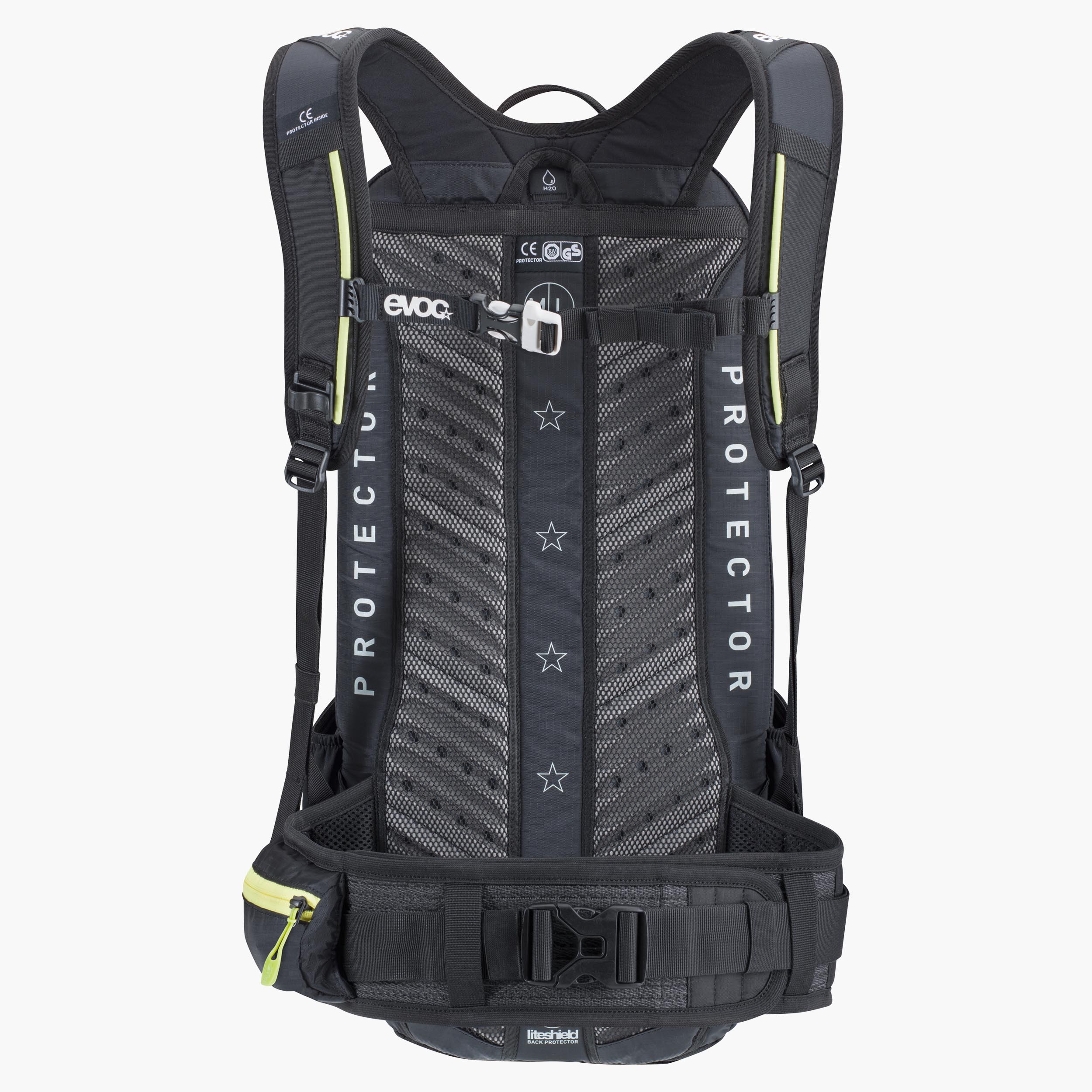 FR ENDURO BLACKLINE 16 - Hightech Protektor-Rucksack mit durchdachten Features