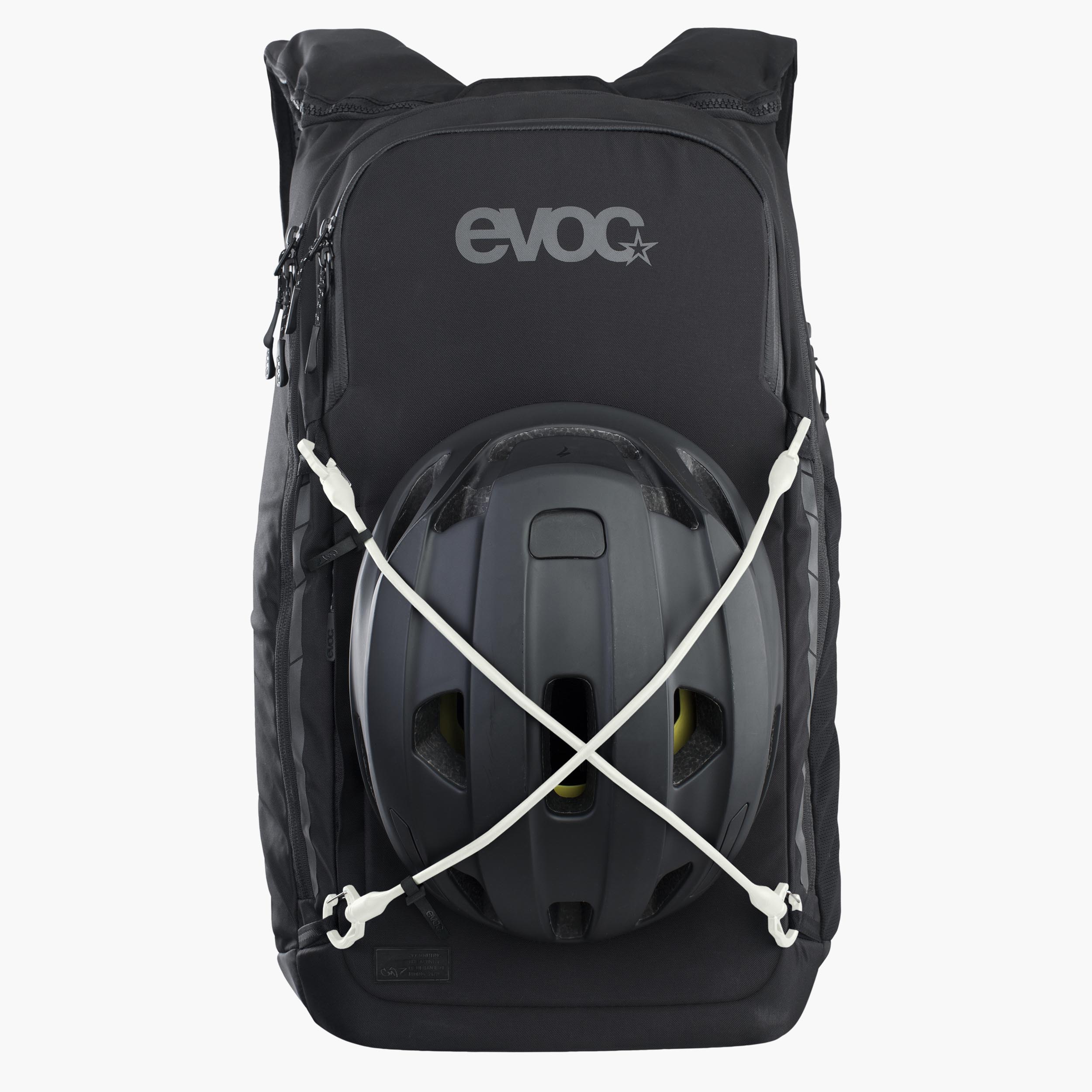 COMMUTE A.I.R. PRO 18 - The world's first cycling backpack with an integrated airbag and back protector 