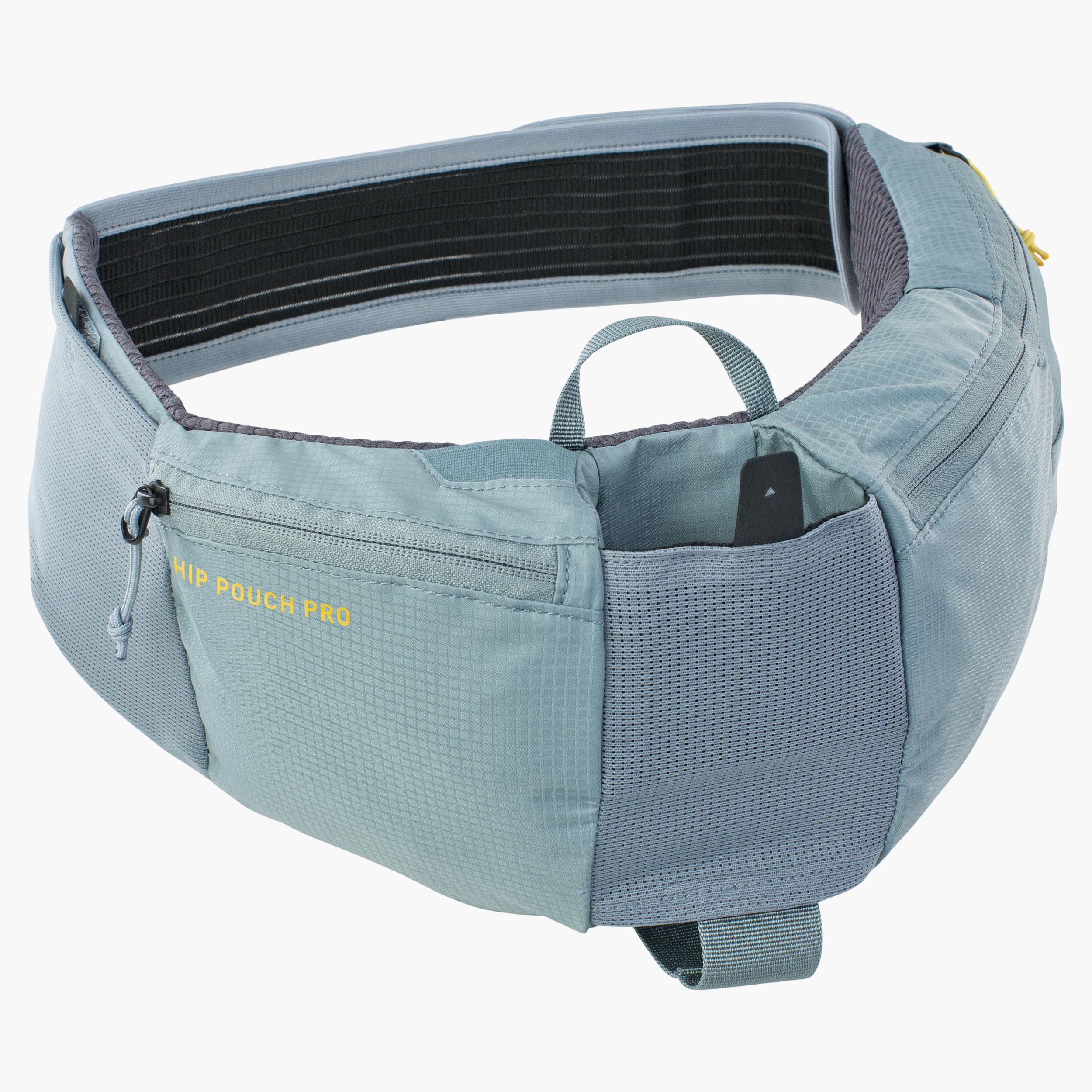 HIP POUCH PRO + DRINK BOTTLE 0,55 - Light hip bag with great ventilation and secure fit for short rides