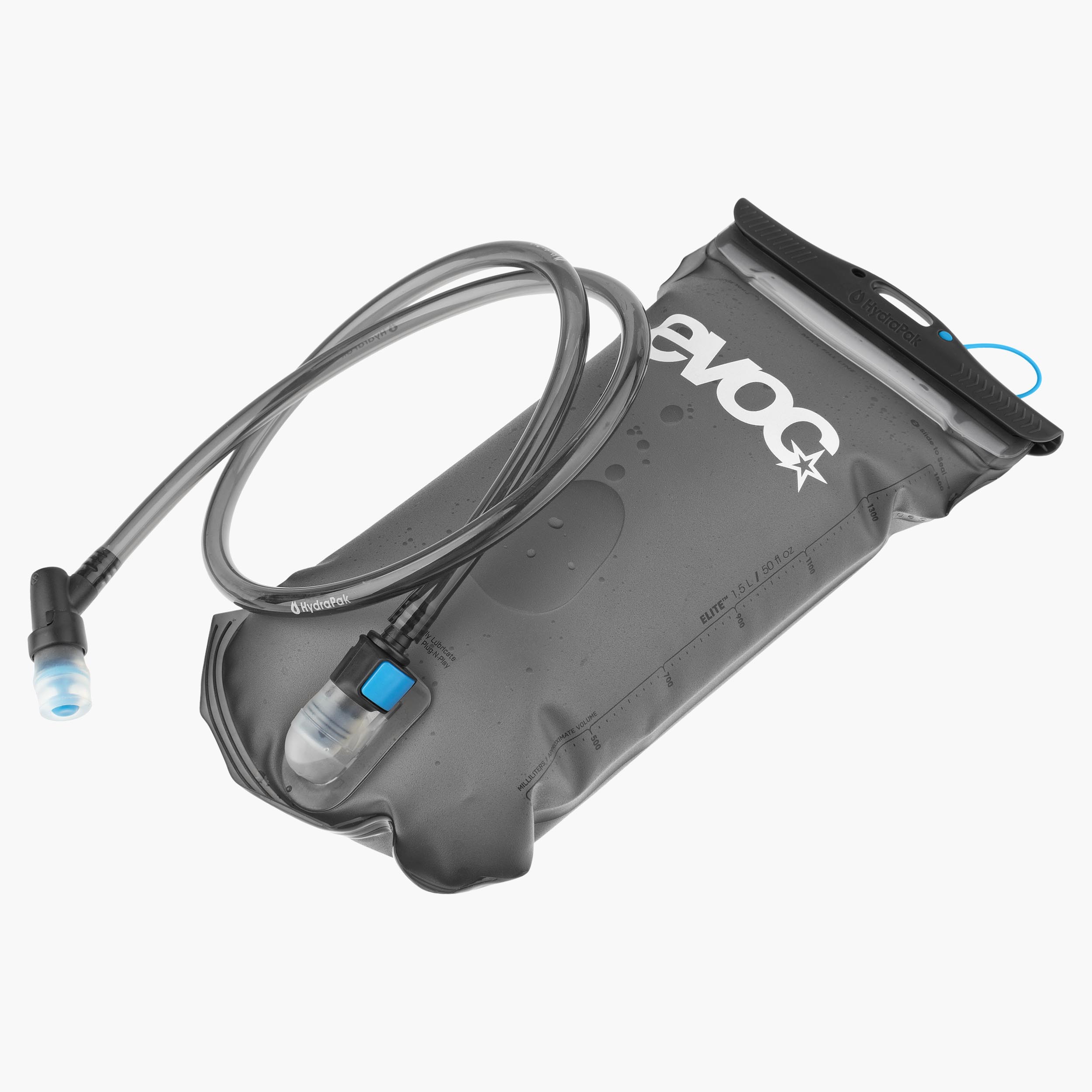 HYDRATION BLADDER 1,5 - Convenient, leak-proof hydration bladder with 1,5 liters capacity