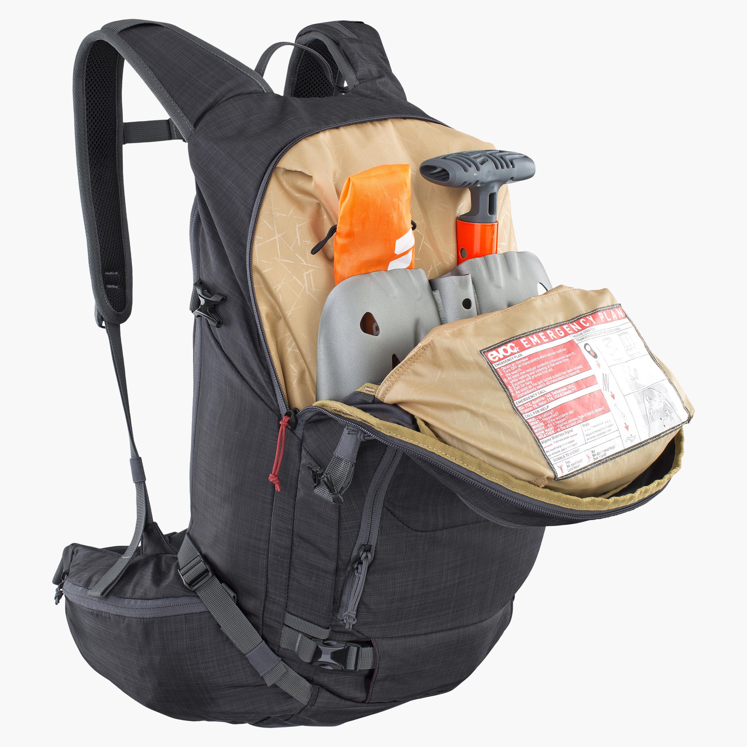 LINE 30 - Ski touring backpack with a maximum of comfort and uncompromising fit