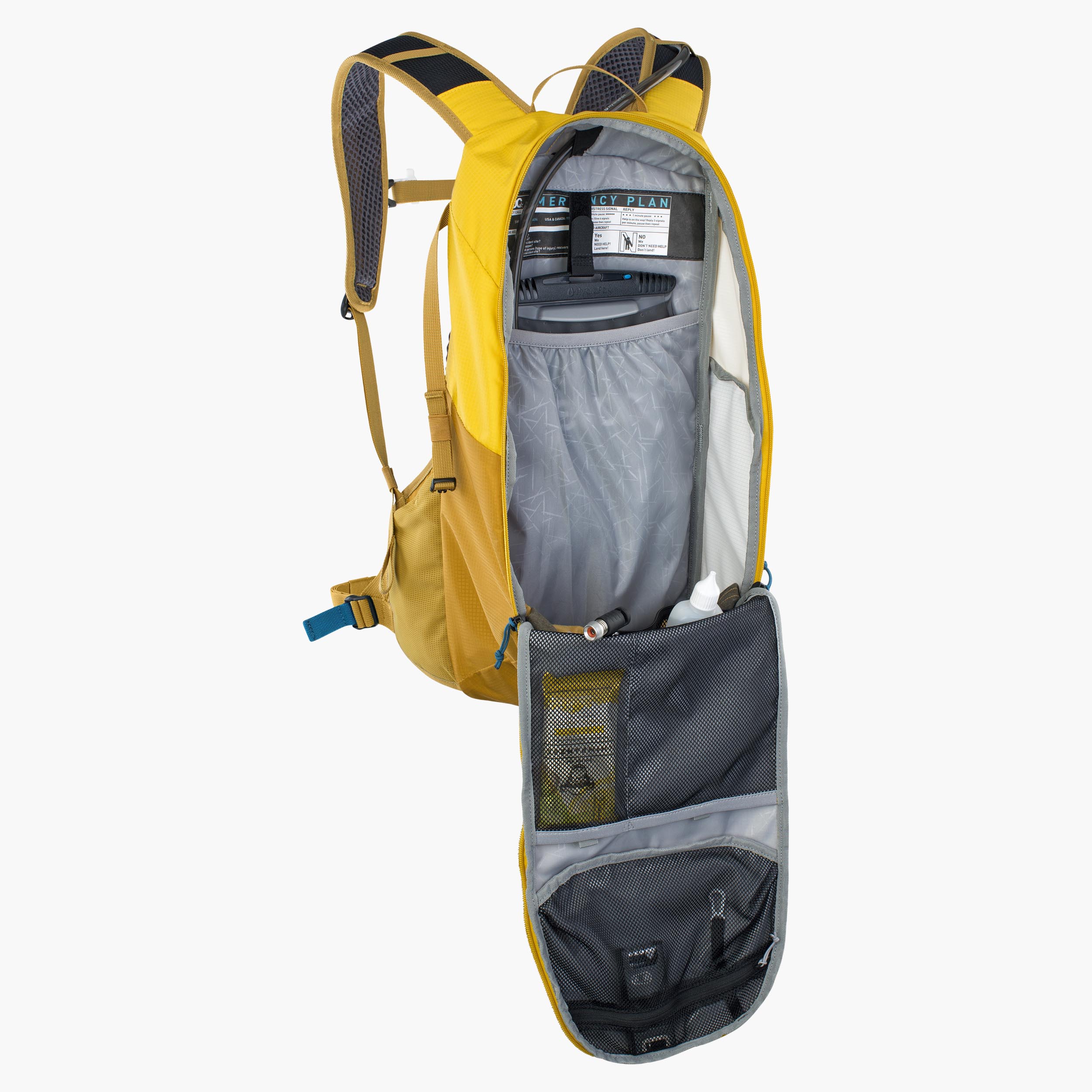 RIDE 16 - Highly functional backpack for various sports as well as everyday life