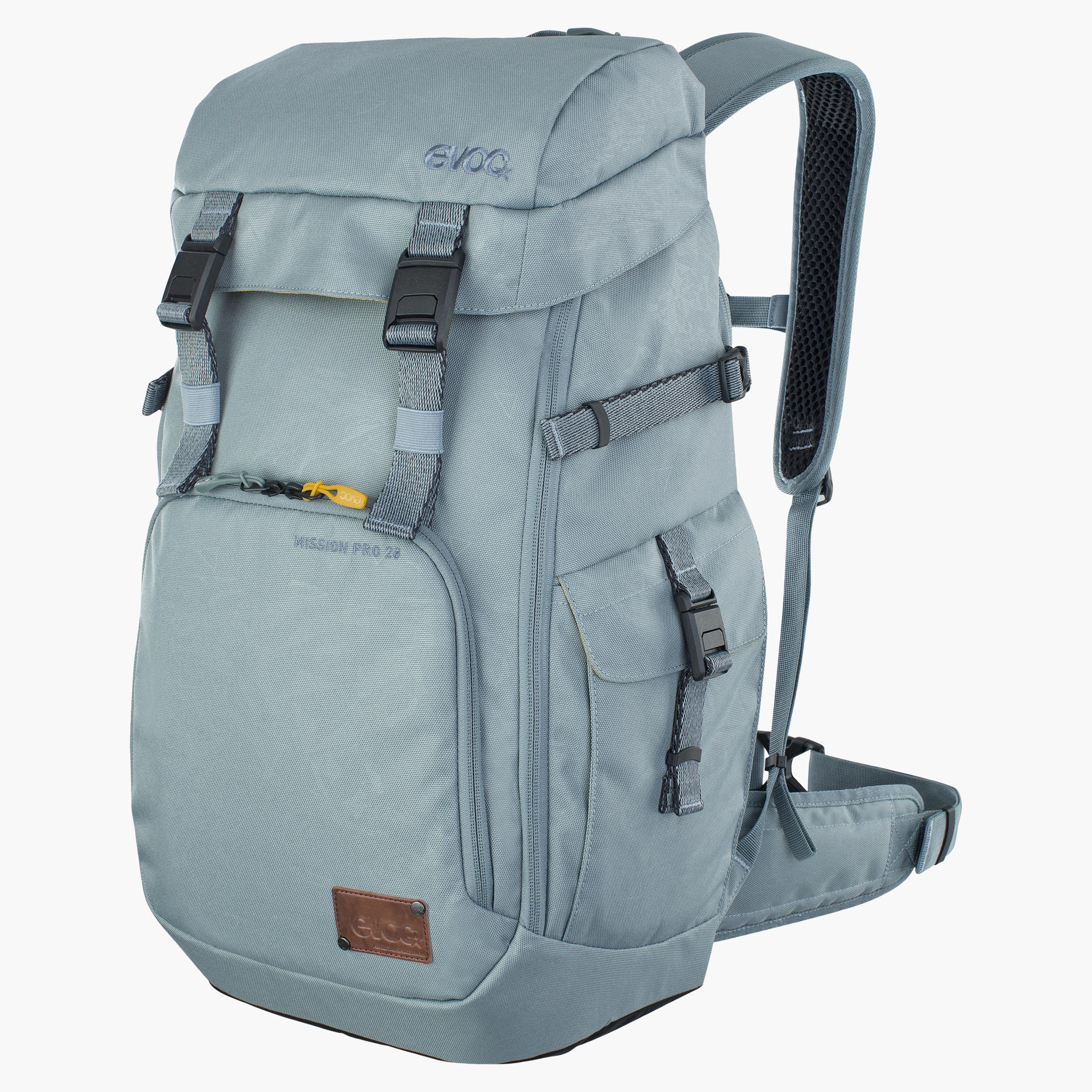 MISSION PRO 28 - Cleverly-designed everyday and travel backpack with Notebook Pocket