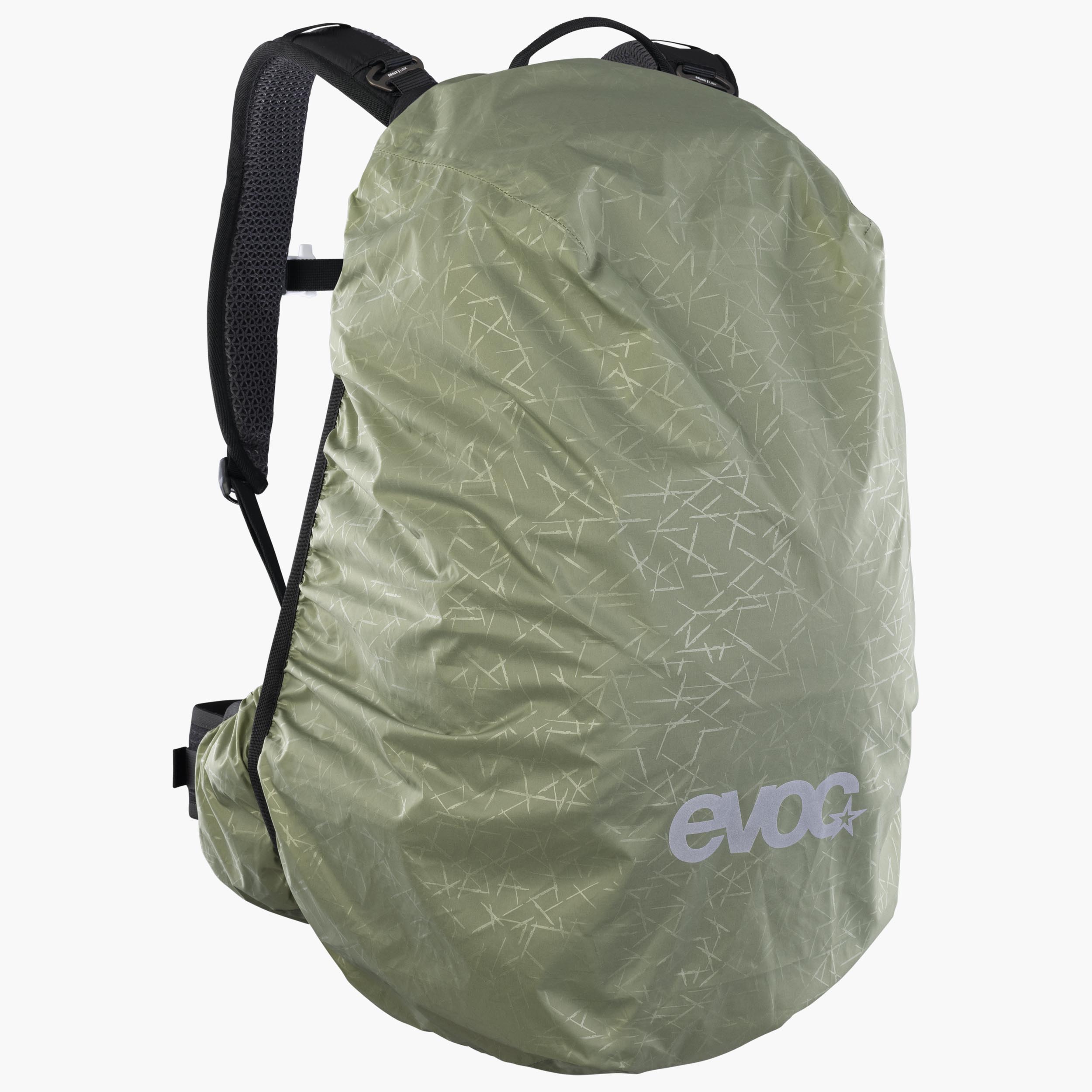 EXPLORER PRO 30 - Voll ausgestatteter MTB Transalp Rucksack mit optimaler Belüftung