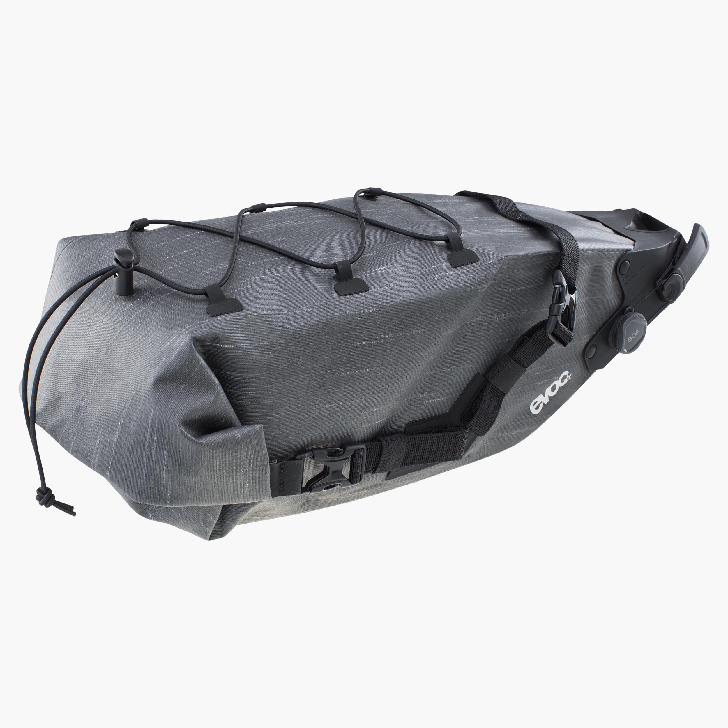 SEAT PACK BOA WP 6 - Fully waterproof saddle bag with adjustable volume