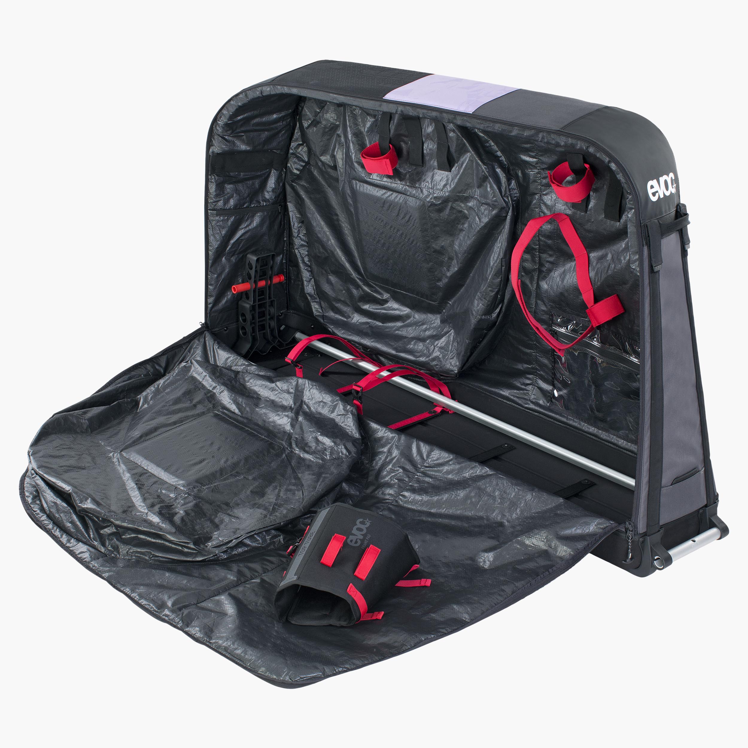 BIKE BAG PRO - Premium bike bag for securely and comfortably transporting a bike