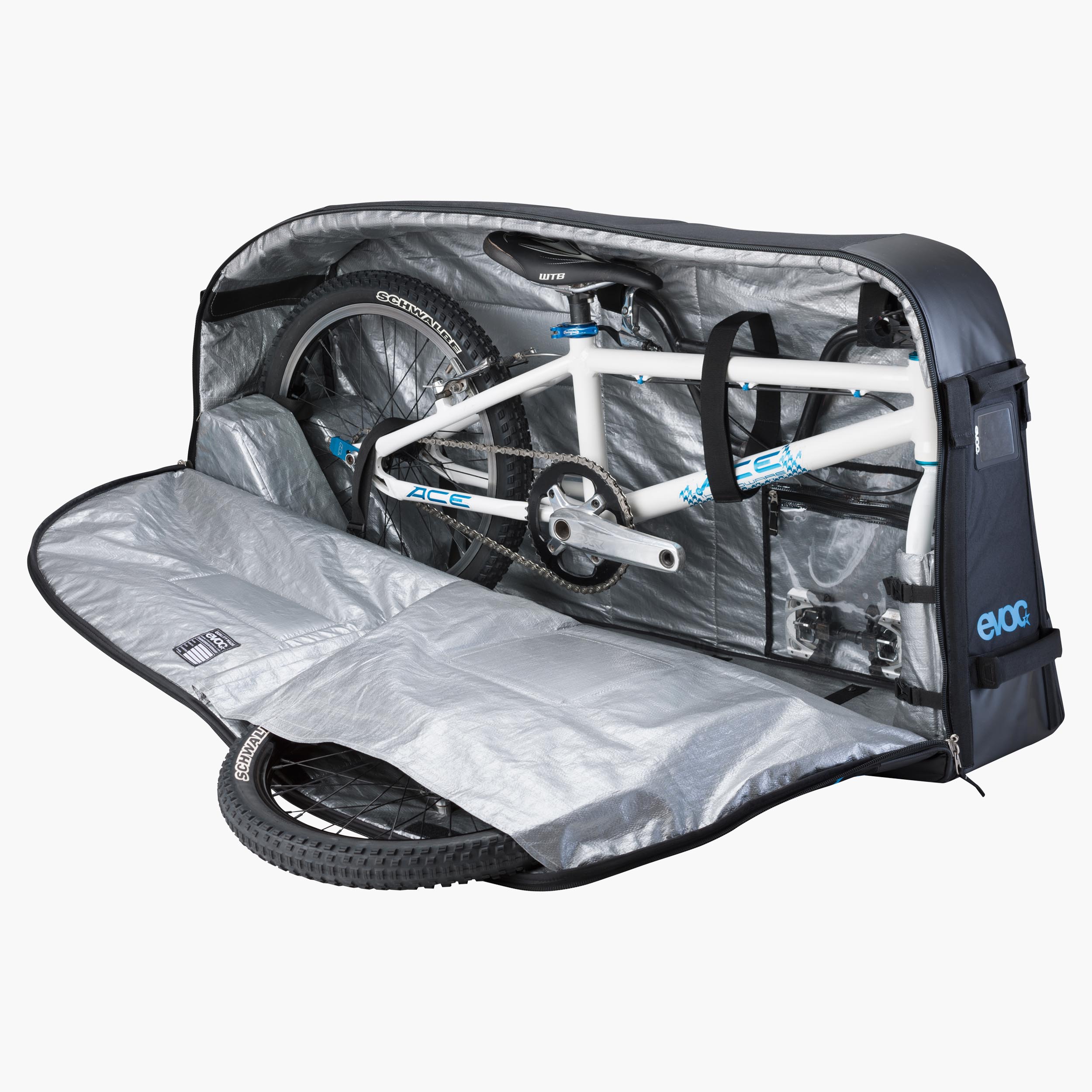 BMX TRAVEL BAG  - Fahrrad-Transporttasche für das komfortable und sichere Verstauen von BMX-Bikes