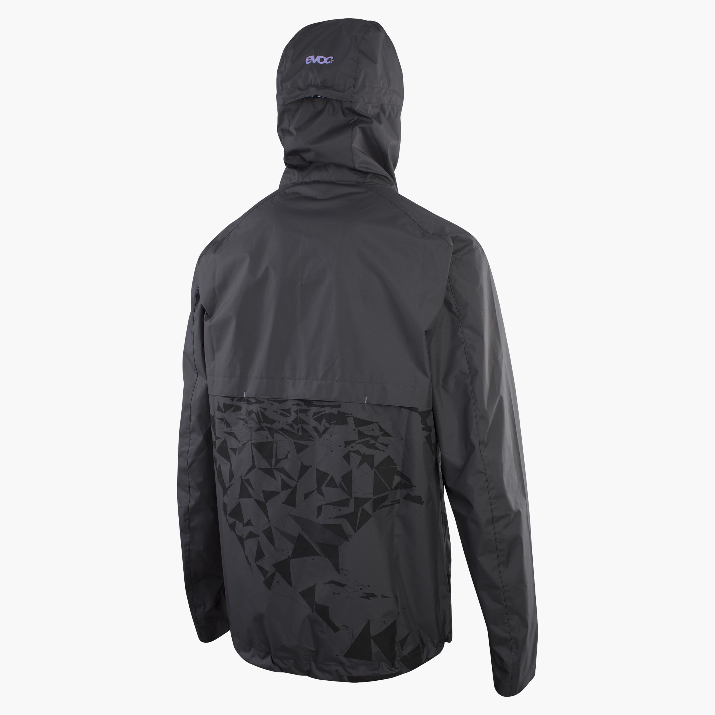 ANORAK - Wind and water-repellent jacket with integrated belly pocket