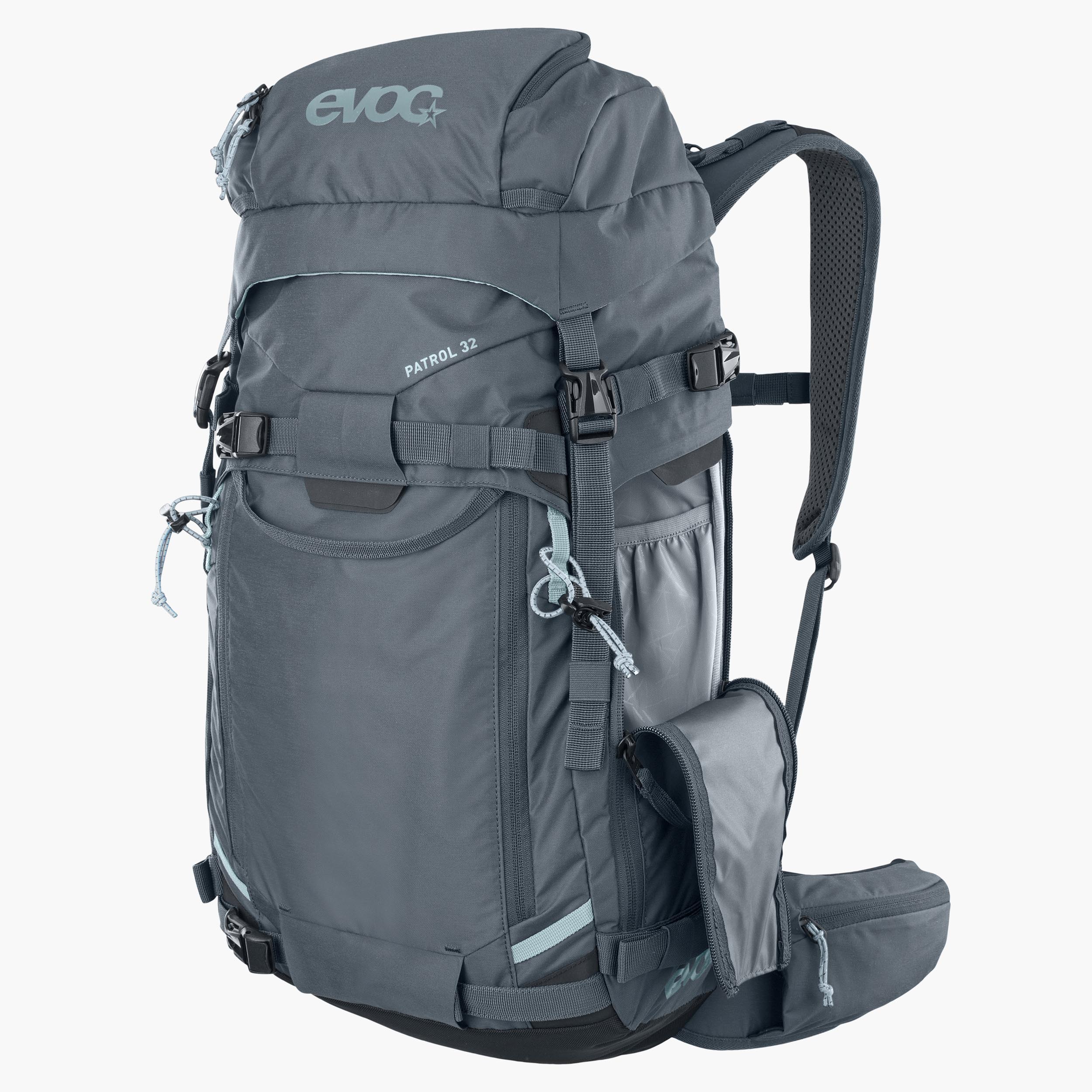 PATROL 32 - Comfortable 32l ski touring backpack with access via the top and side