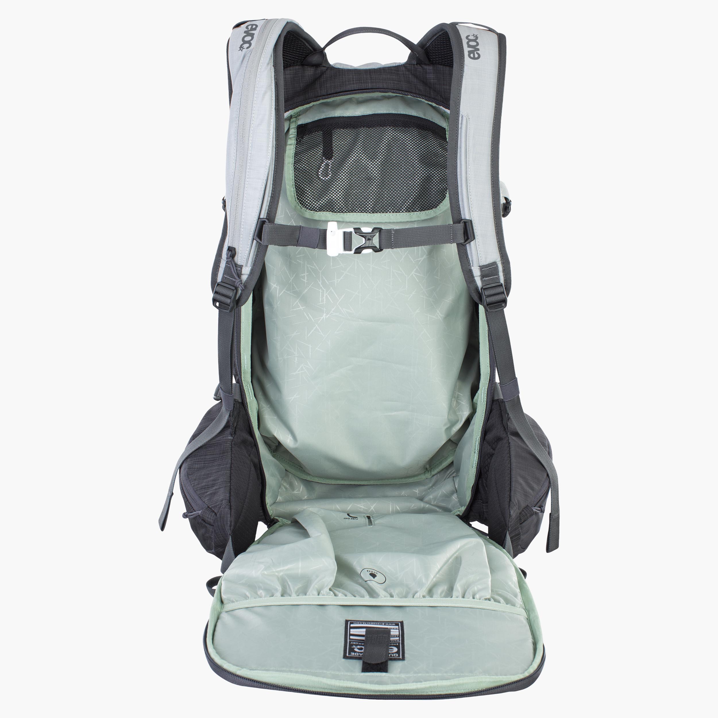 LINE 20 - Skitour-Rucksack mit optimaler Lastenverteilung und Ski- und Snowboardbefestigung 