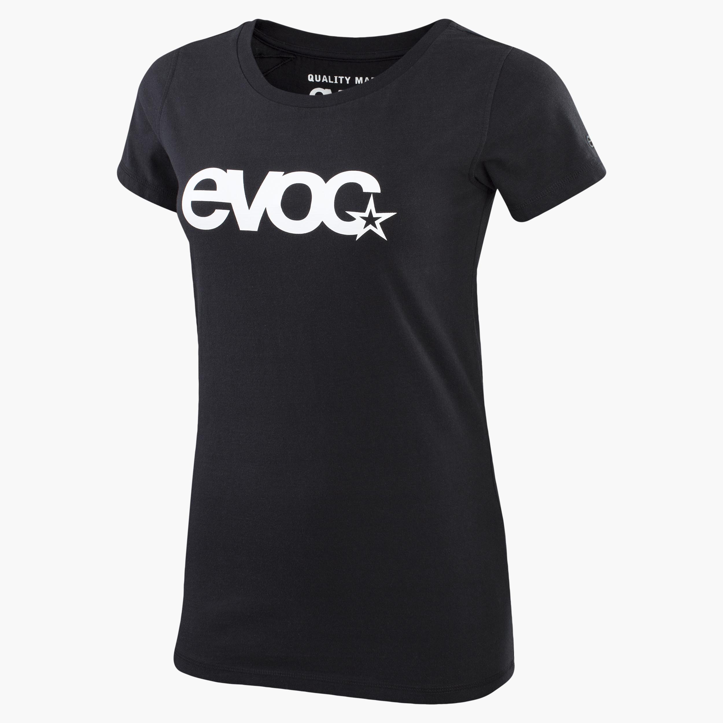 T-SHIRT LOGO WOMEN - Classic cotton t-shirt for women