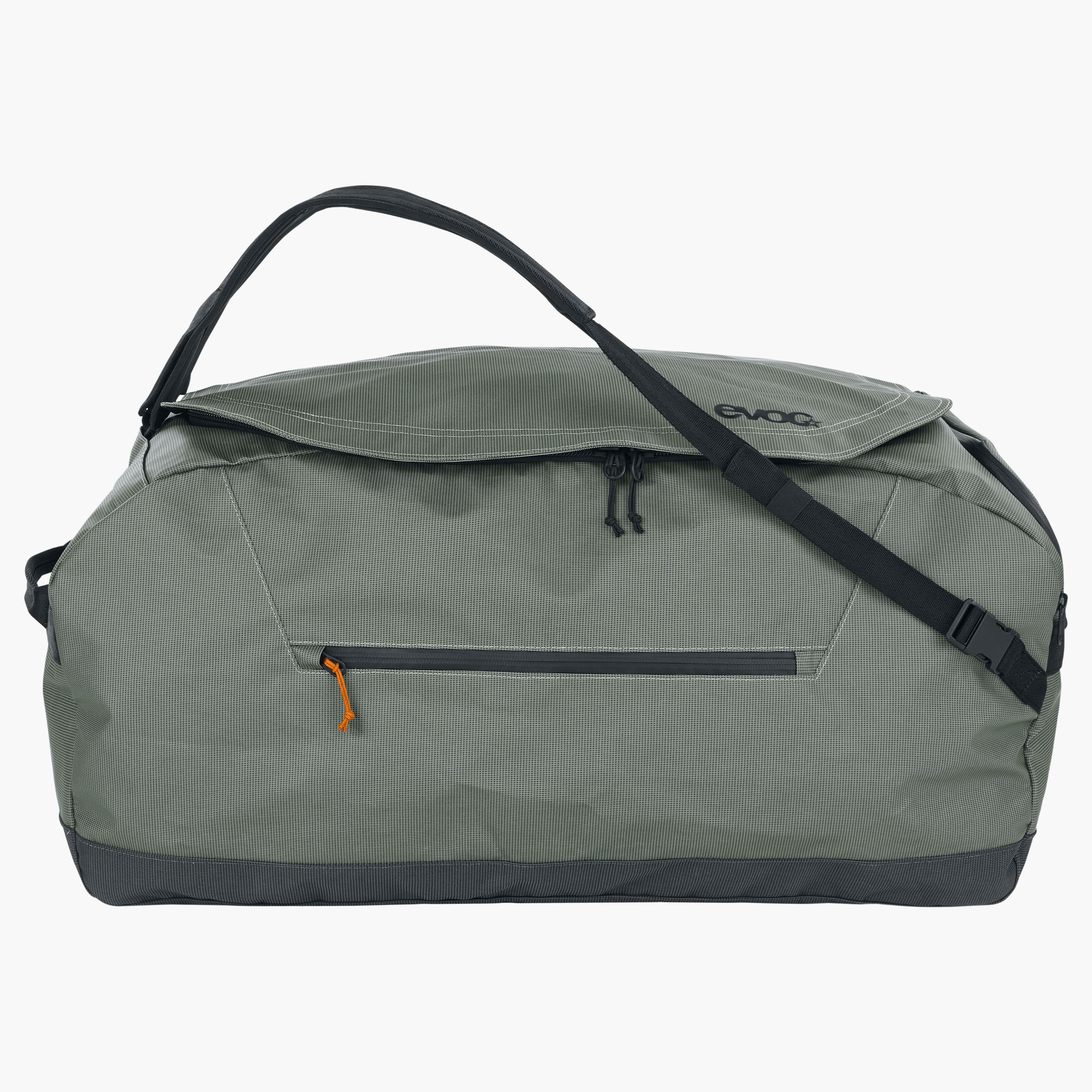 DUFFLE BAG 100 - Geräumige, sehr robuste und wasserresistente Reisetasche mit abnehmbaren Rucksack-Tragegurten