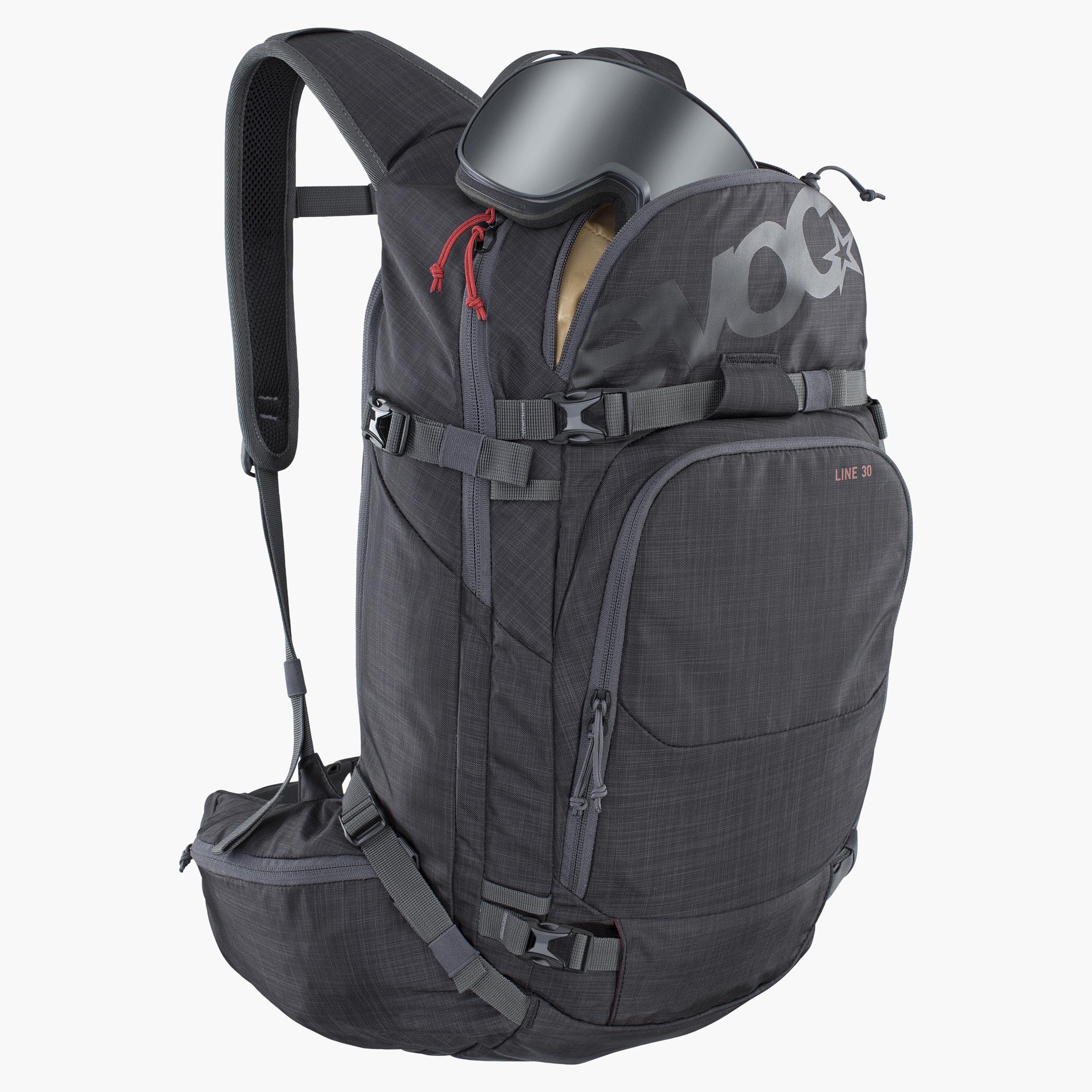 LINE 30 - Ski touring backpack with a maximum of comfort and uncompromising fit