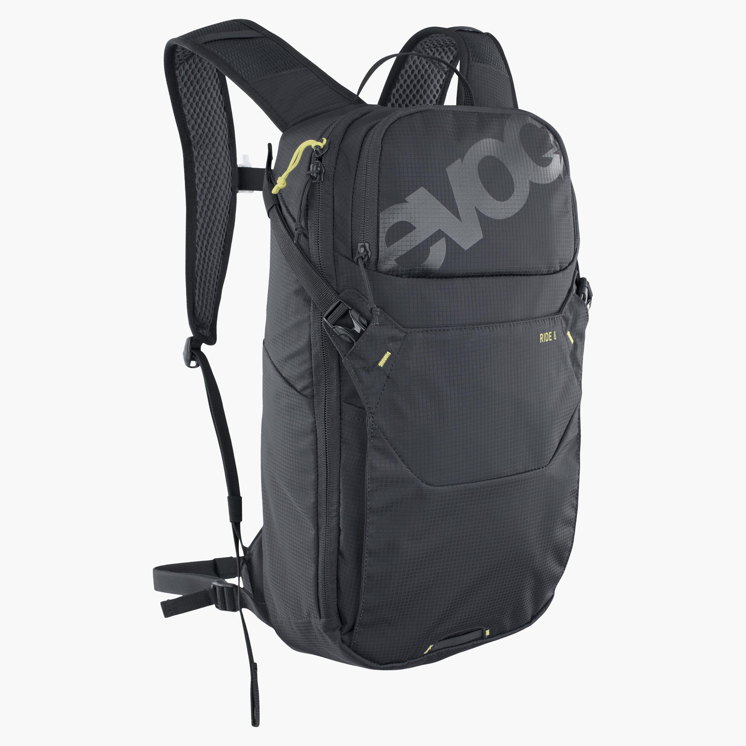 RIDE 8 + HYDRATION BLADDER 2 - Well-ventilated, allround backpack with hydration bladder included