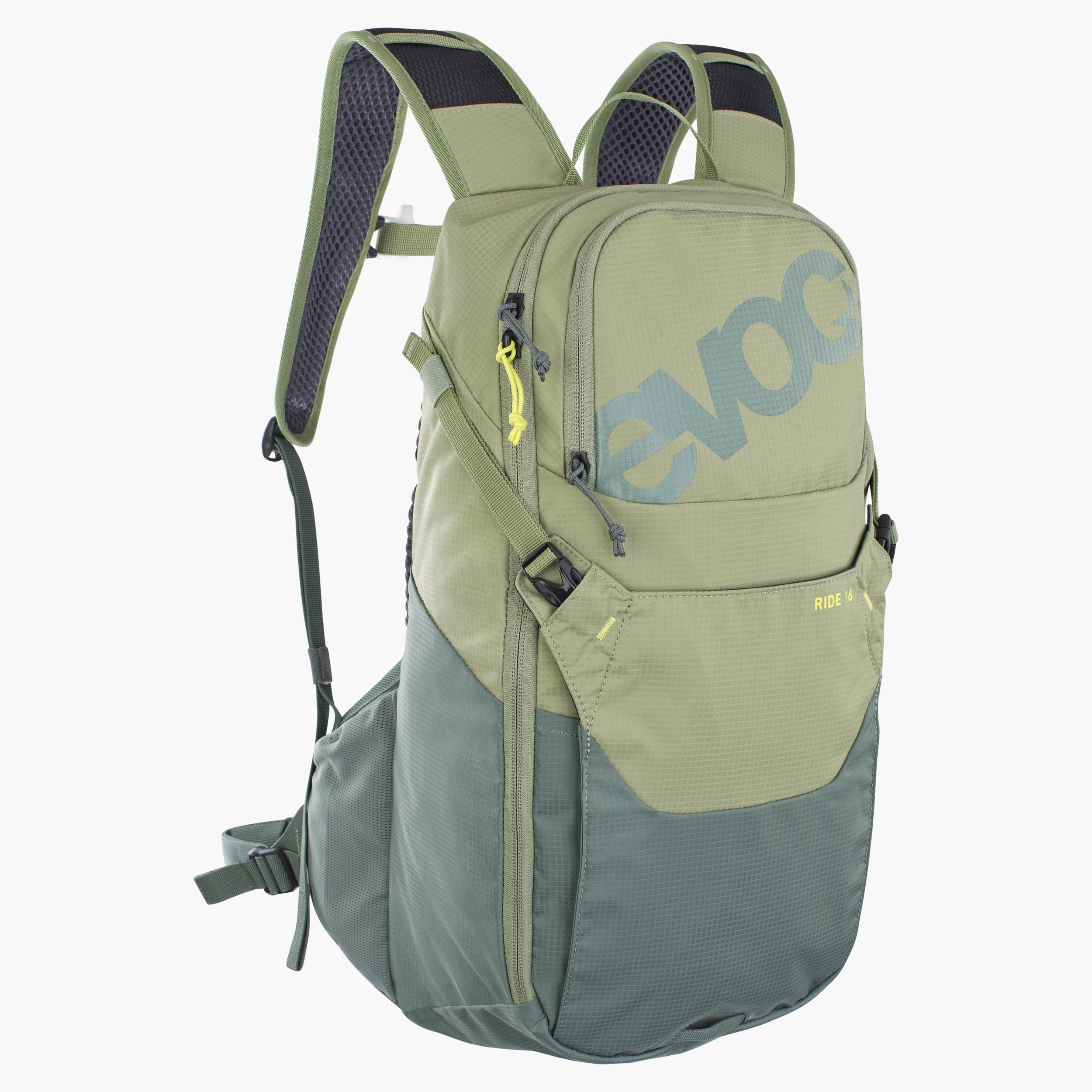 RIDE 16 - Highly functional backpack for various sports as well as everyday life