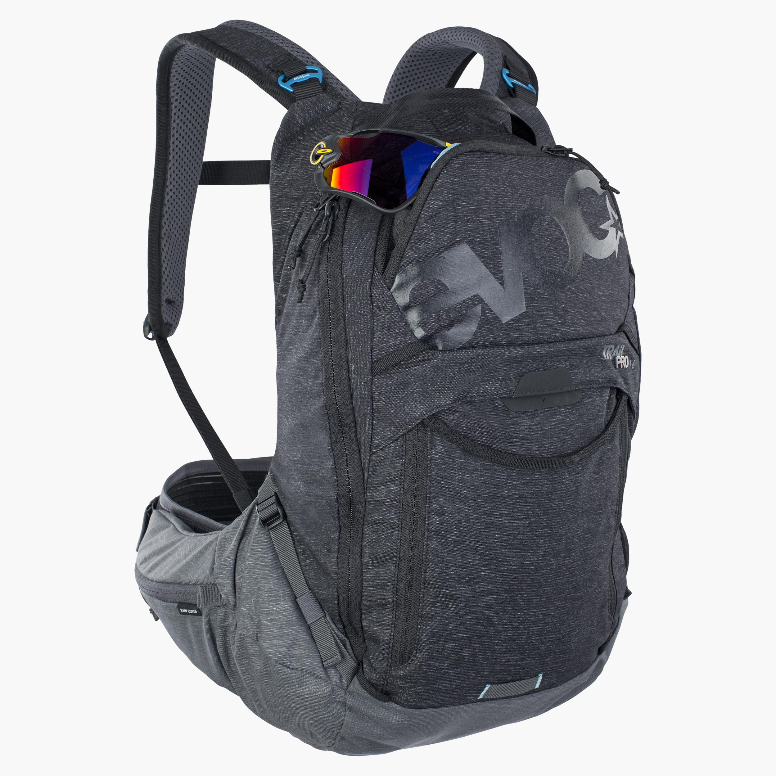 TRAIL PRO 16 - Ultraleichter Protektor-Rucksack mit Next-Level-Schutzfunktion und perfektem Sitz