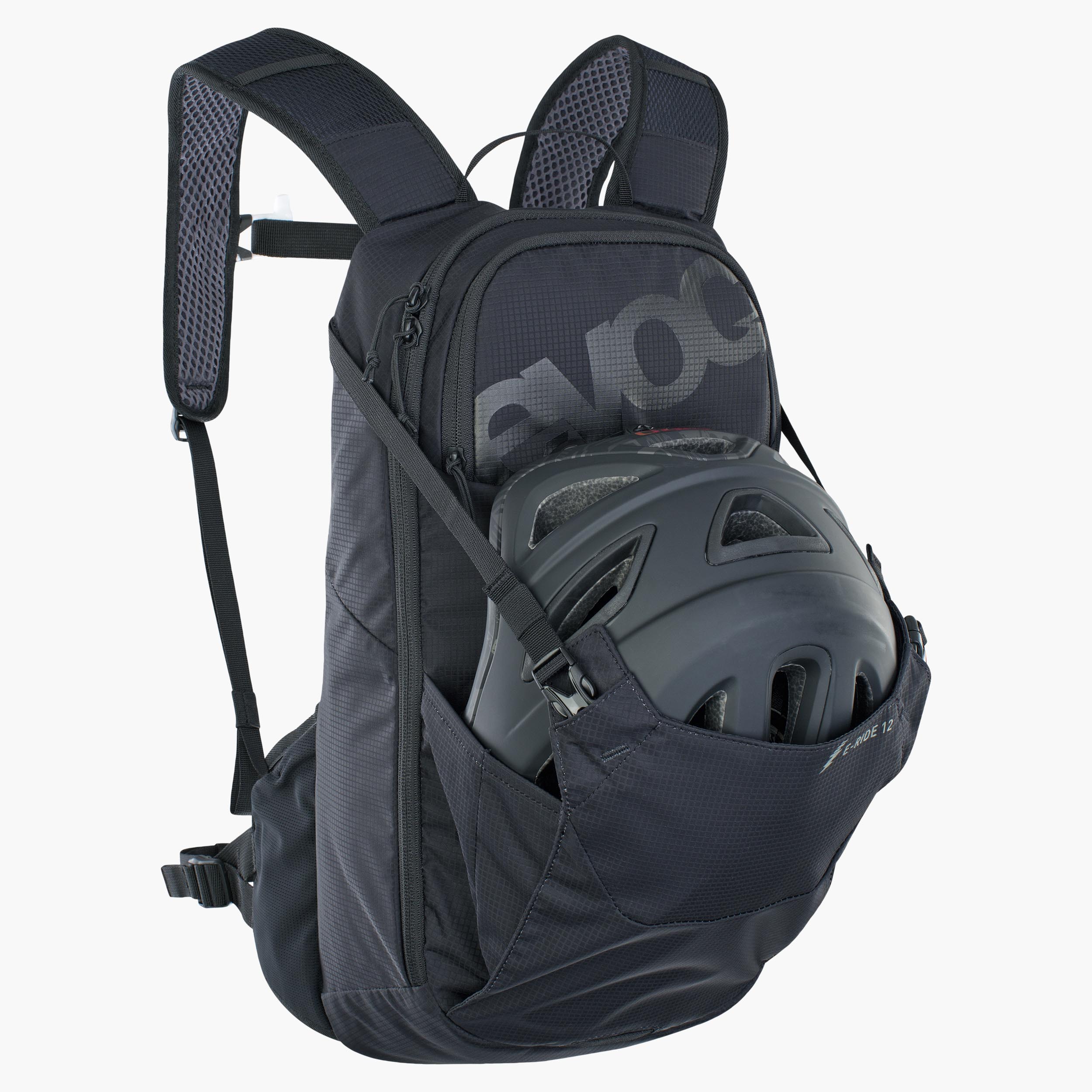 E-RIDE 12 - Ultralight, hardly noticeable E-bike backpack for day trips