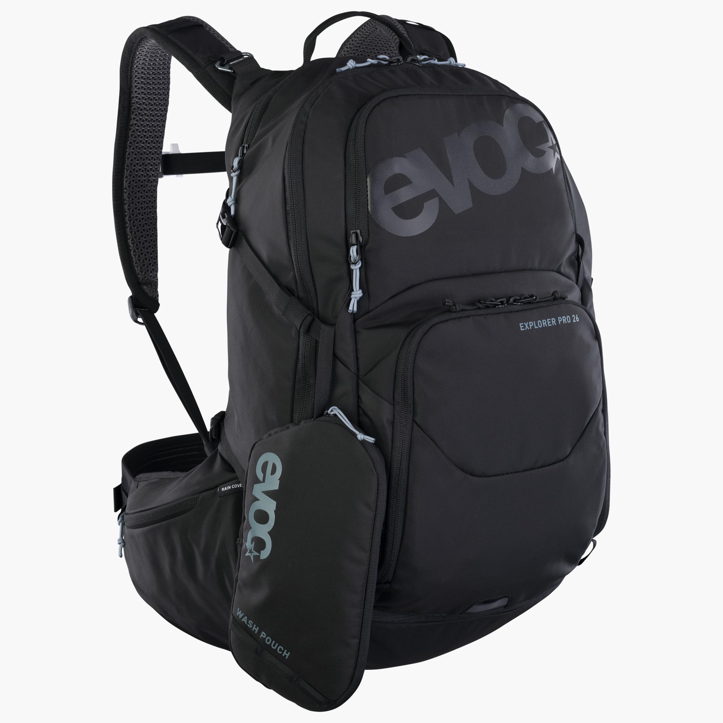 EXPLORER PRO 26 - Fully equipped MTB Transalp backpack with optimal ventilation