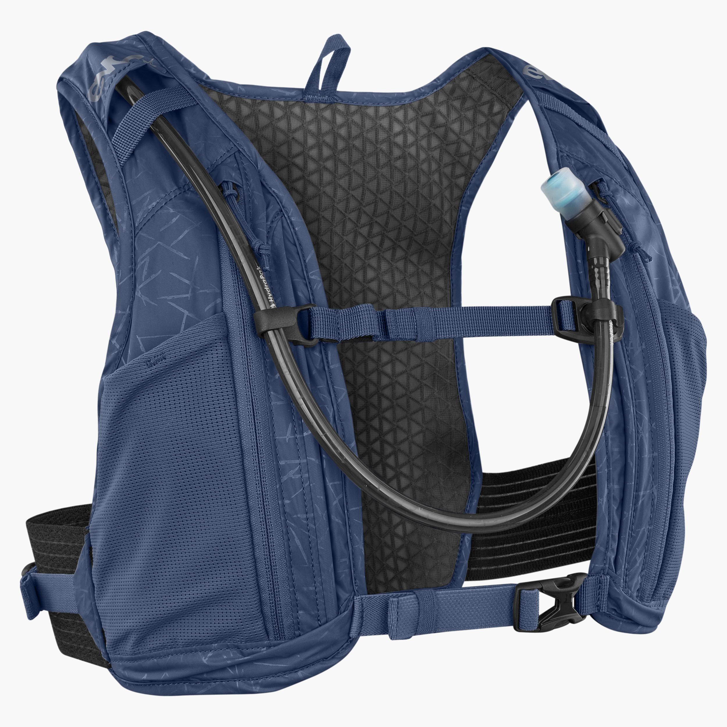 HYDRO PRO 3 + HYDRATION BLADDER 1,5 - Extra-light hydration backpack with provisions pocket including 1,5l hydration bladder