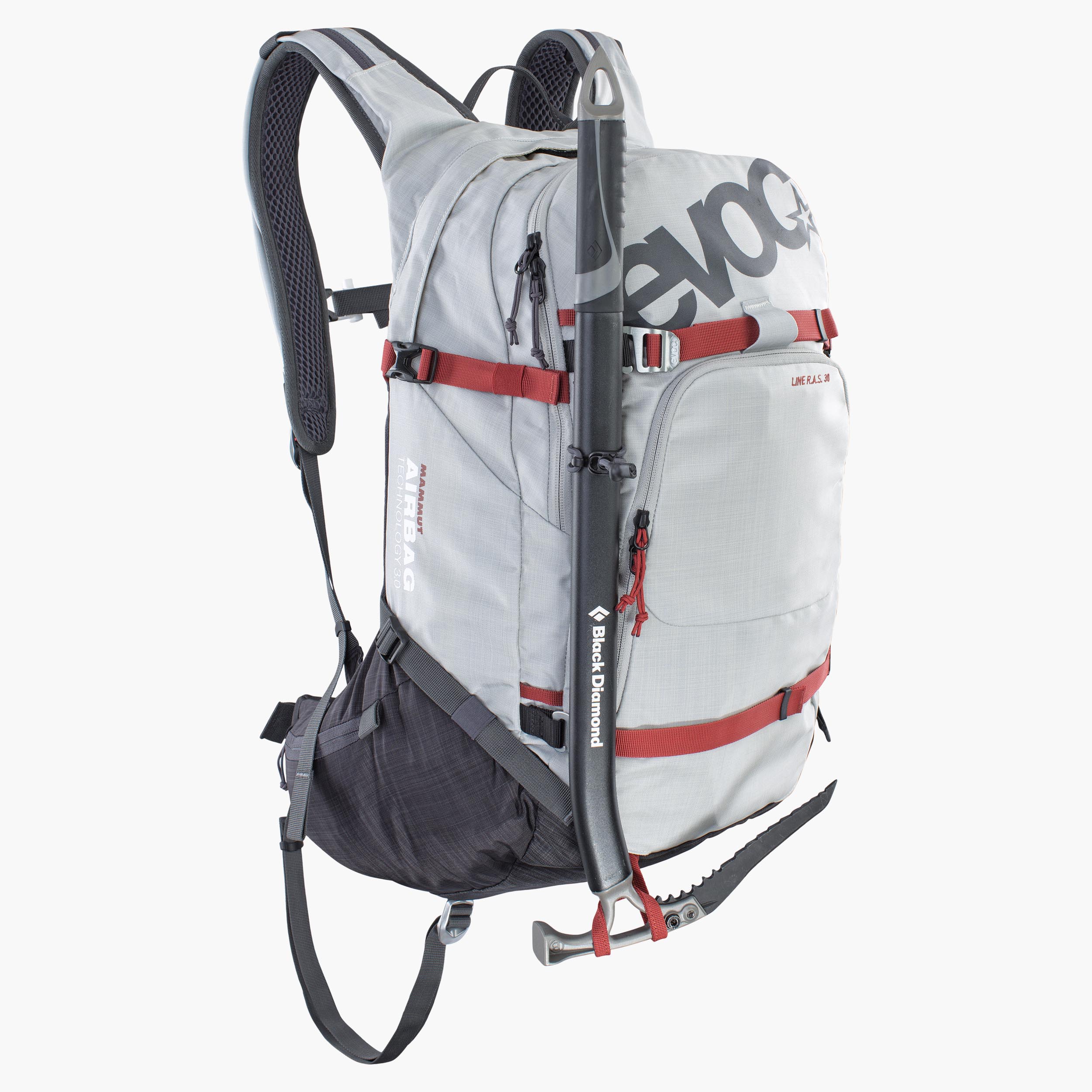 LINE R.A.S. 30 - Comfortable freeride backpack compatible with MAMMUT R.A.S. avalanche airbag