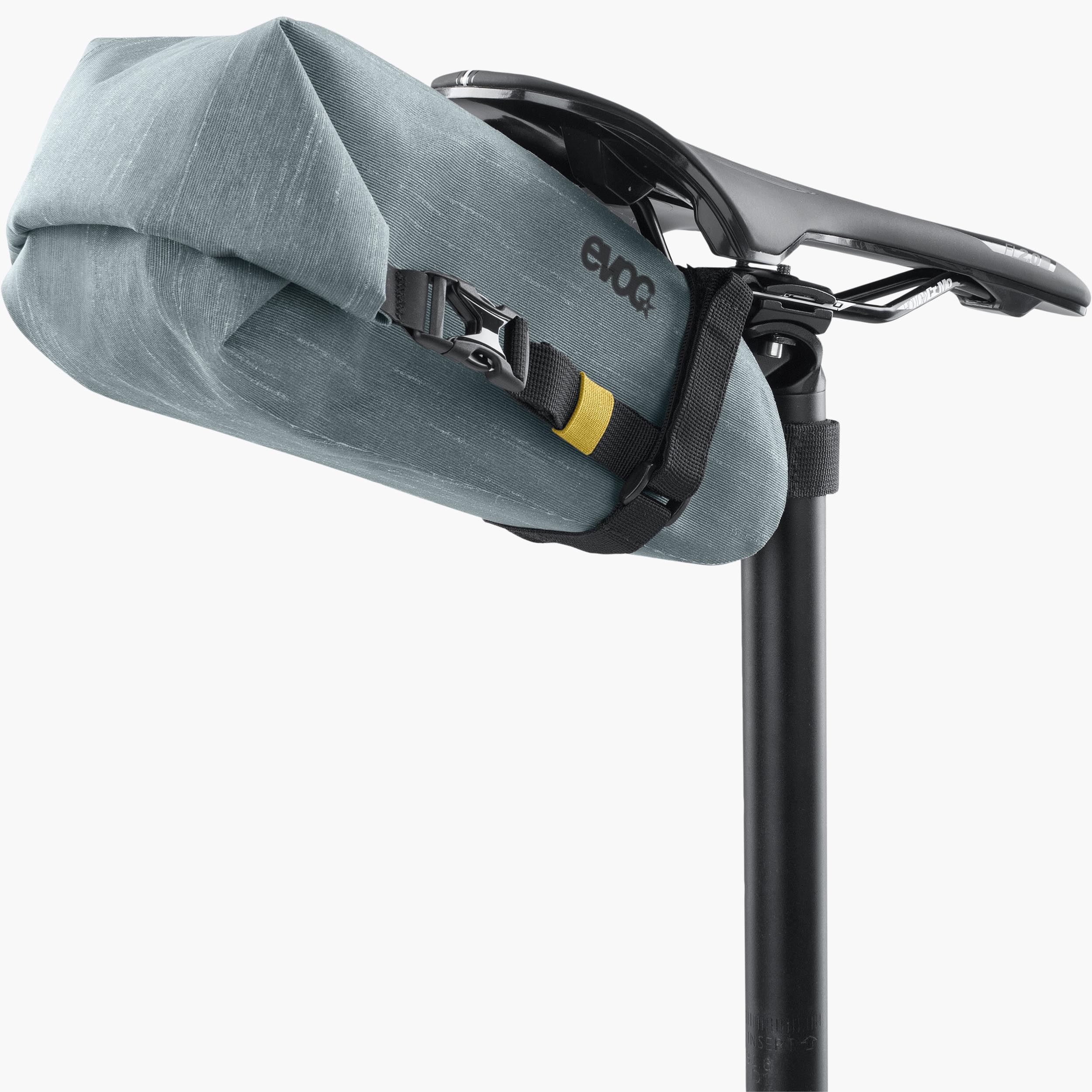 SEAT PACK WP 2 - Fully waterproof saddle bag with adjustable volume