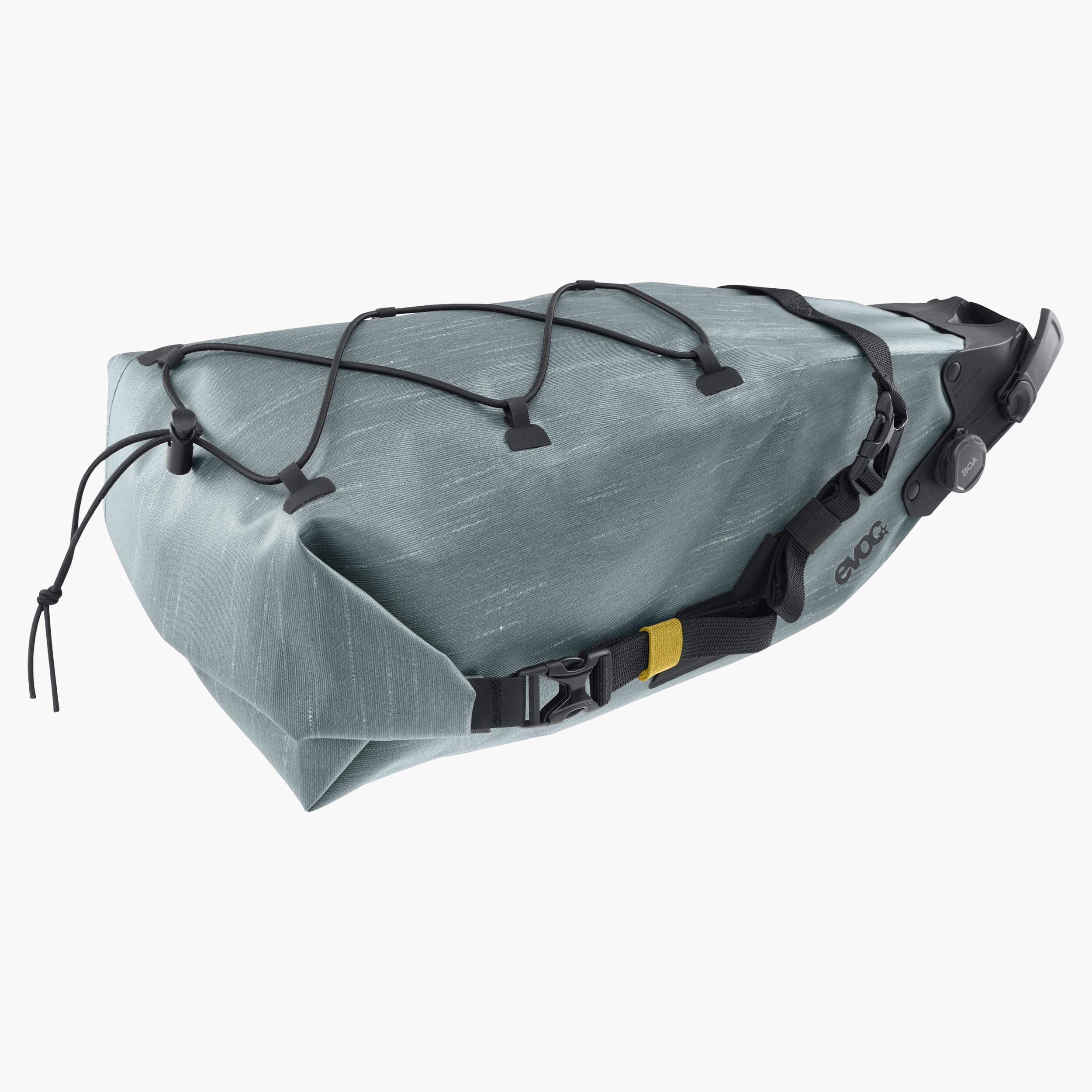 SEAT PACK BOA WP 8 - Fully waterproof saddle bag with adjustable volume