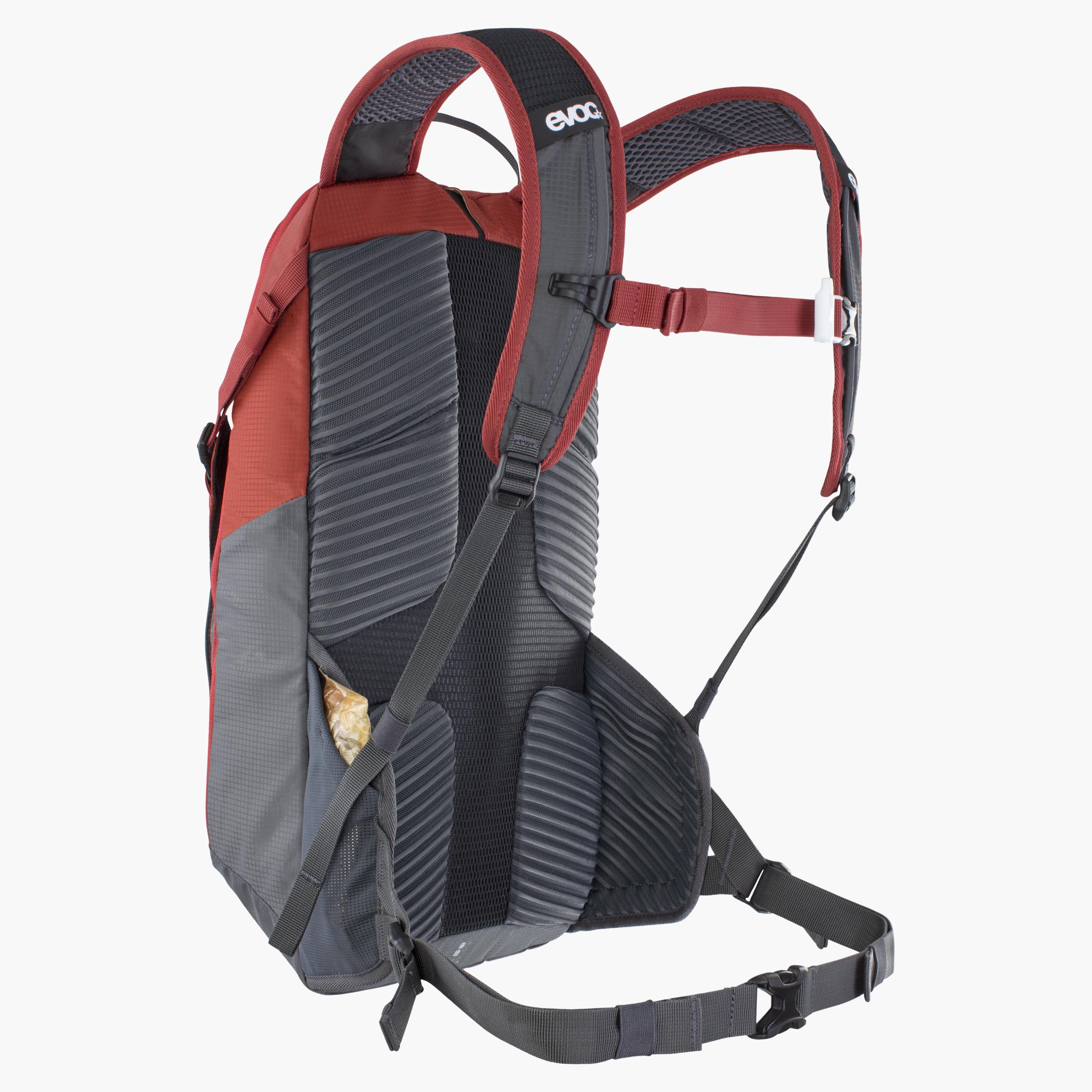 RIDE 12 + HYDRATION BLADDER 2 - Versatile backpack with perfect fit and comfortable space with hydration bladder 