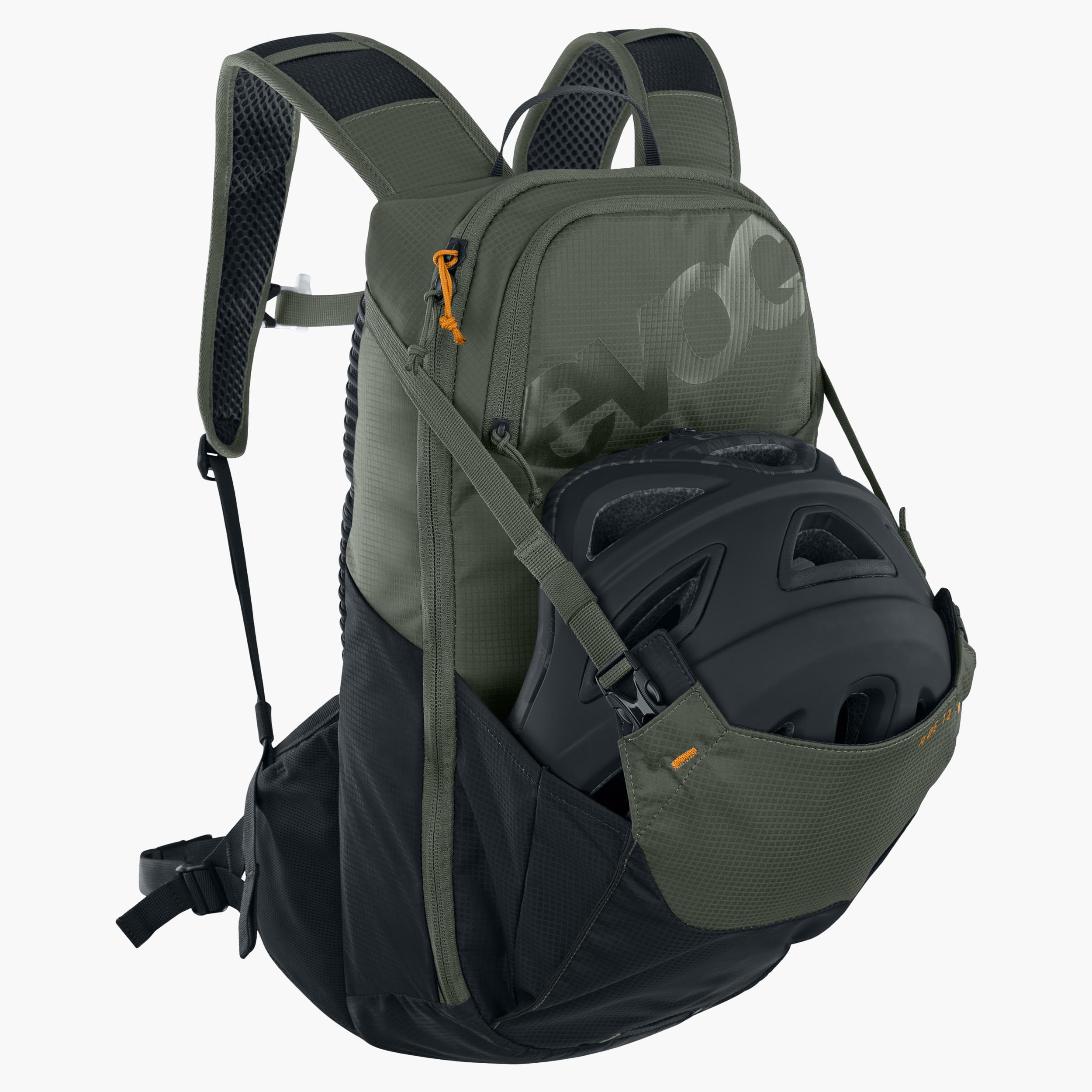 RIDE 12 + HYDRATION BLADDER 2 - Versatile backpack with perfect fit and comfortable space with hydration bladder 