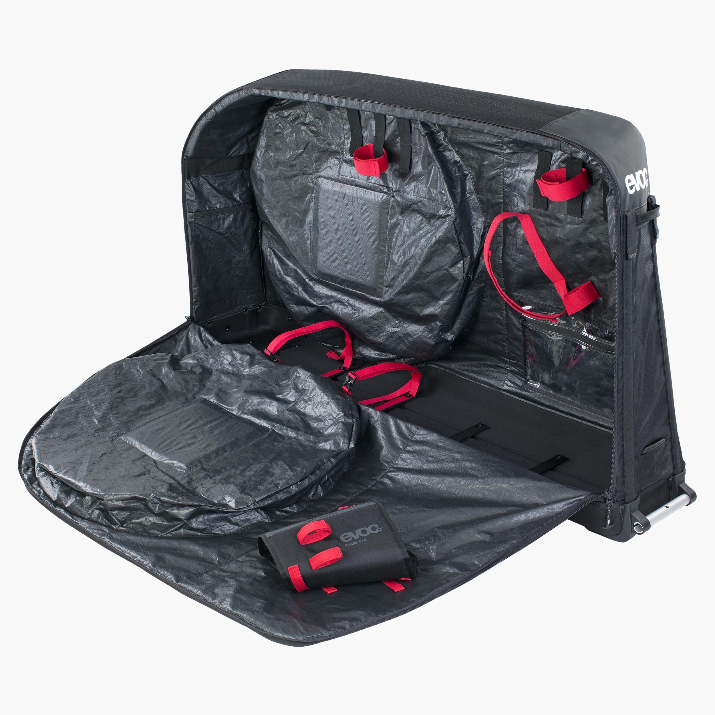 BIKE BAG PRO - Premium bike bag for securely and comfortably transporting a bike