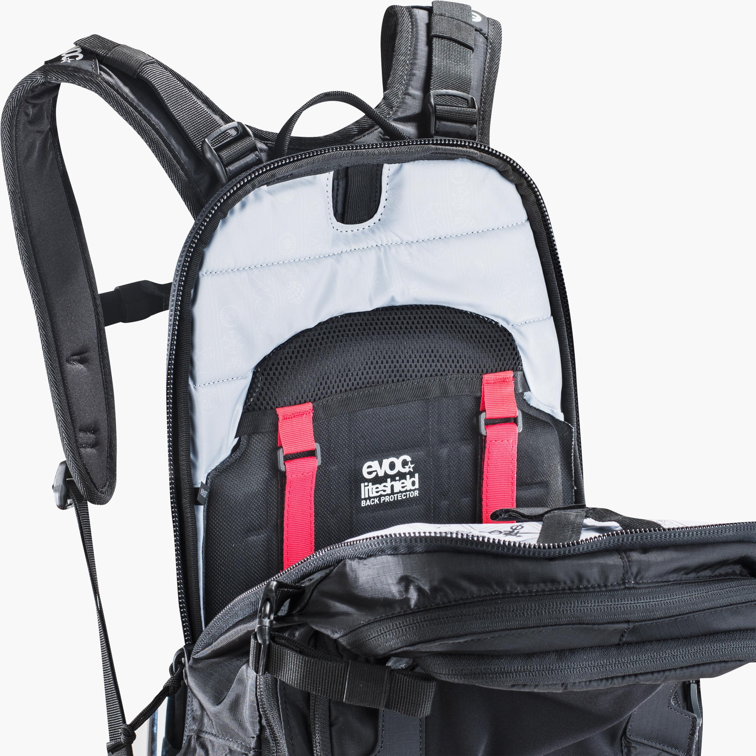 FR TRAIL BLACKLINE 20 - High-tech protector backpack for day tours