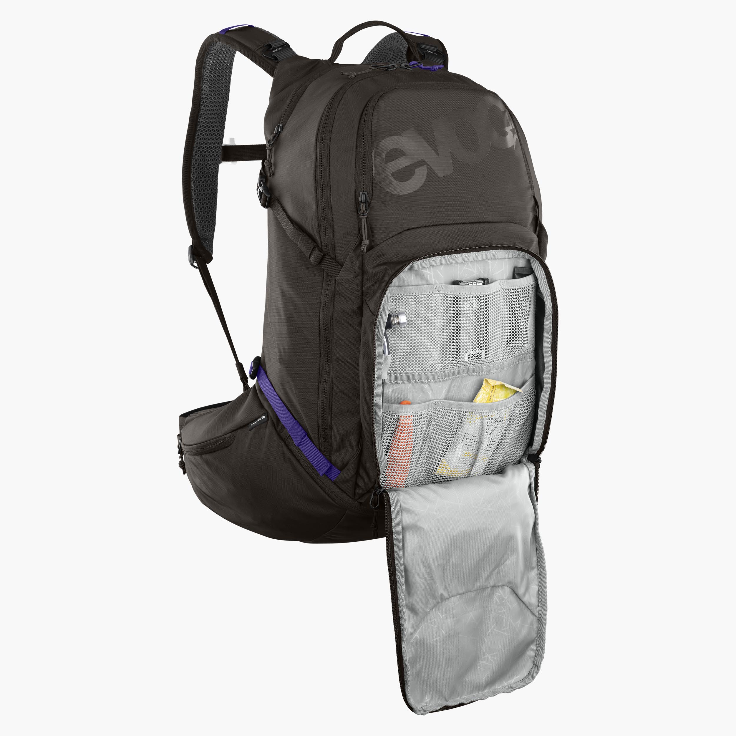 EXPLORER PRO 30 - Voll ausgestatteter MTB Transalp Rucksack mit optimaler Belüftung