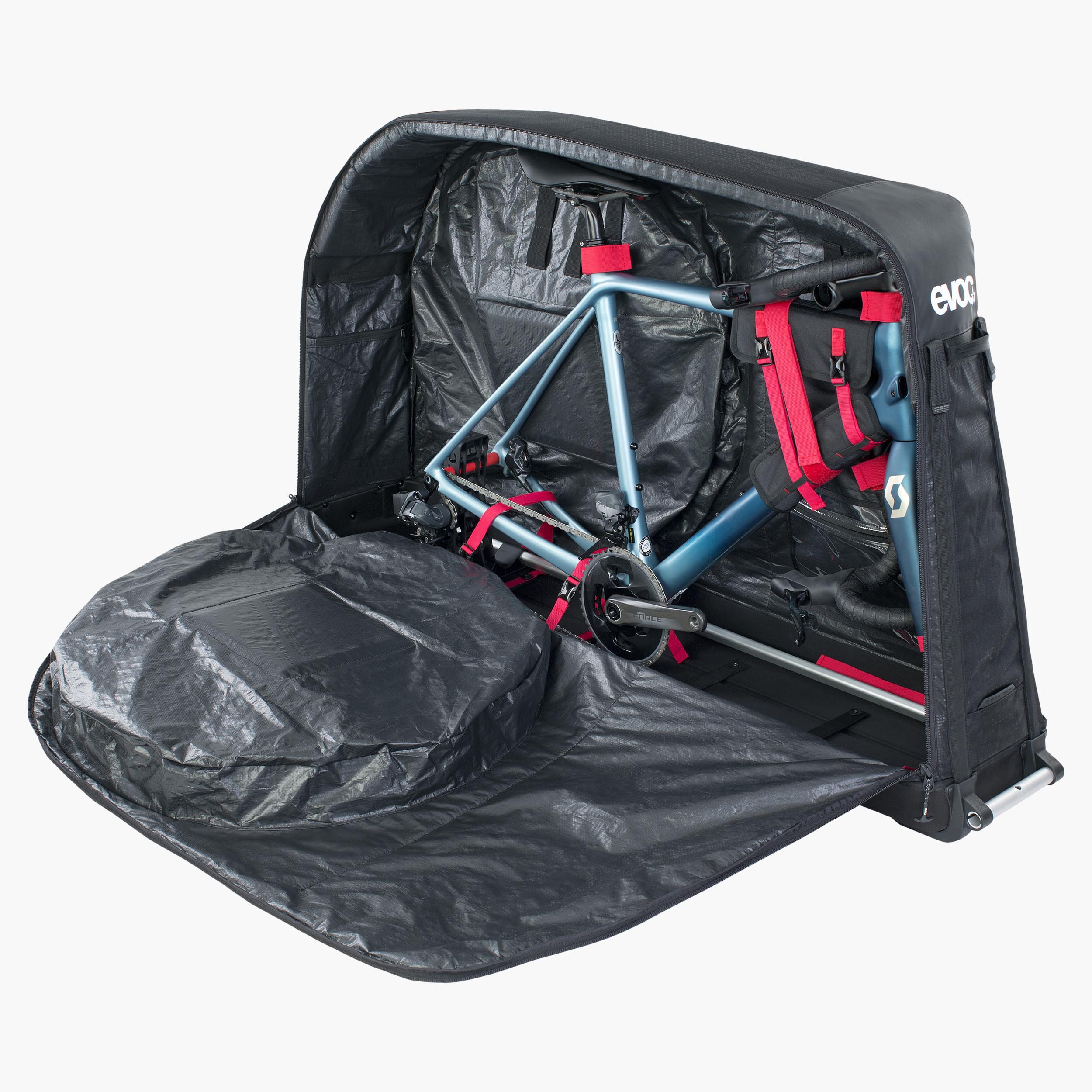 BIKE BAG PRO - Premium bike bag for securely and comfortably transporting a bike