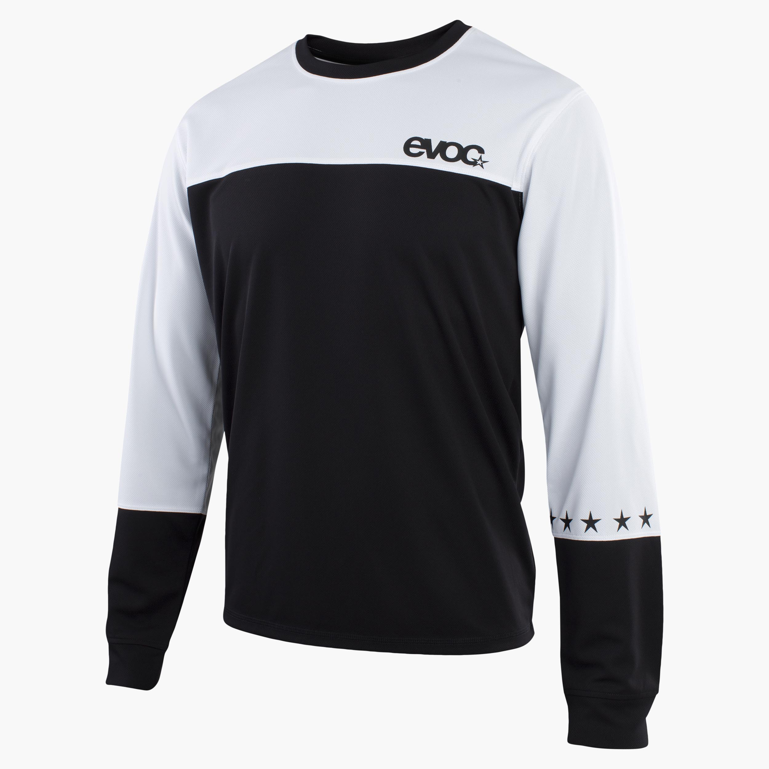 LONG SLEEVE JERSEY MEN - Schnelltrocknendes Bike-Trikot im typischen EVOC style