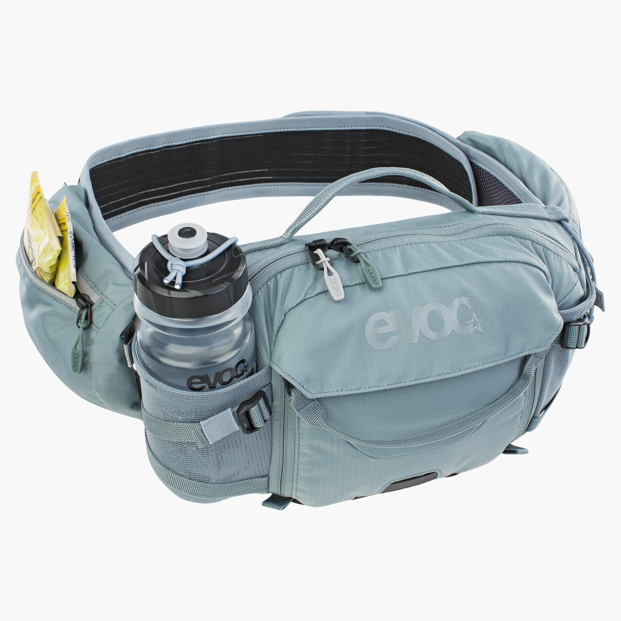 HIP PACK PRO E-RIDE 3 - Ventilated high-tech hip bag specifically designed for E-MTB tours