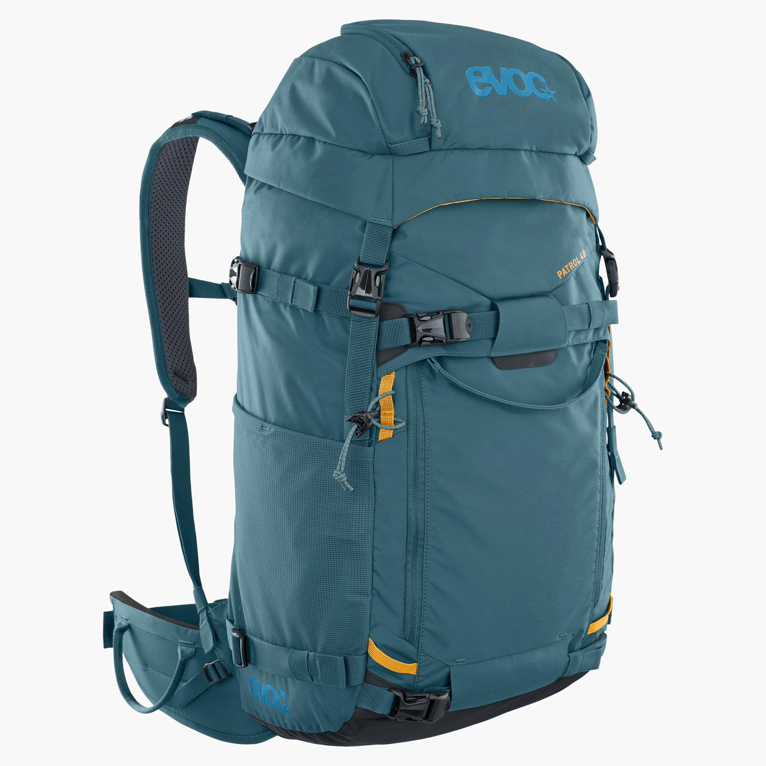 PATROL 40 - Comfortable 40l ski touring backpack with access via the top and side