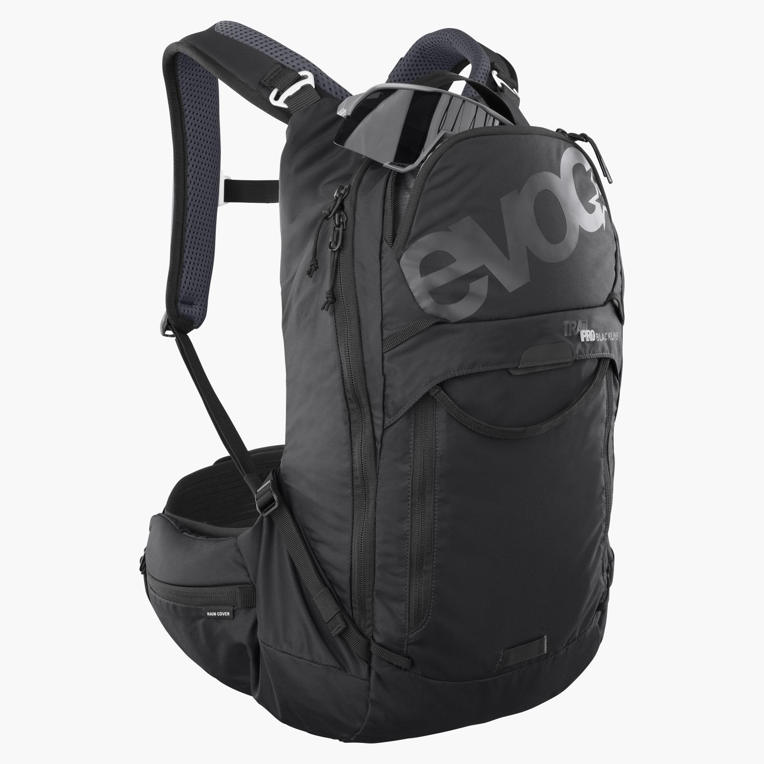 TRAIL PRO BLACKLINE 16 - Ultraleichter Protektor-Rucksack mit Next-Level-Schutzfunktion und perfektem Sitz