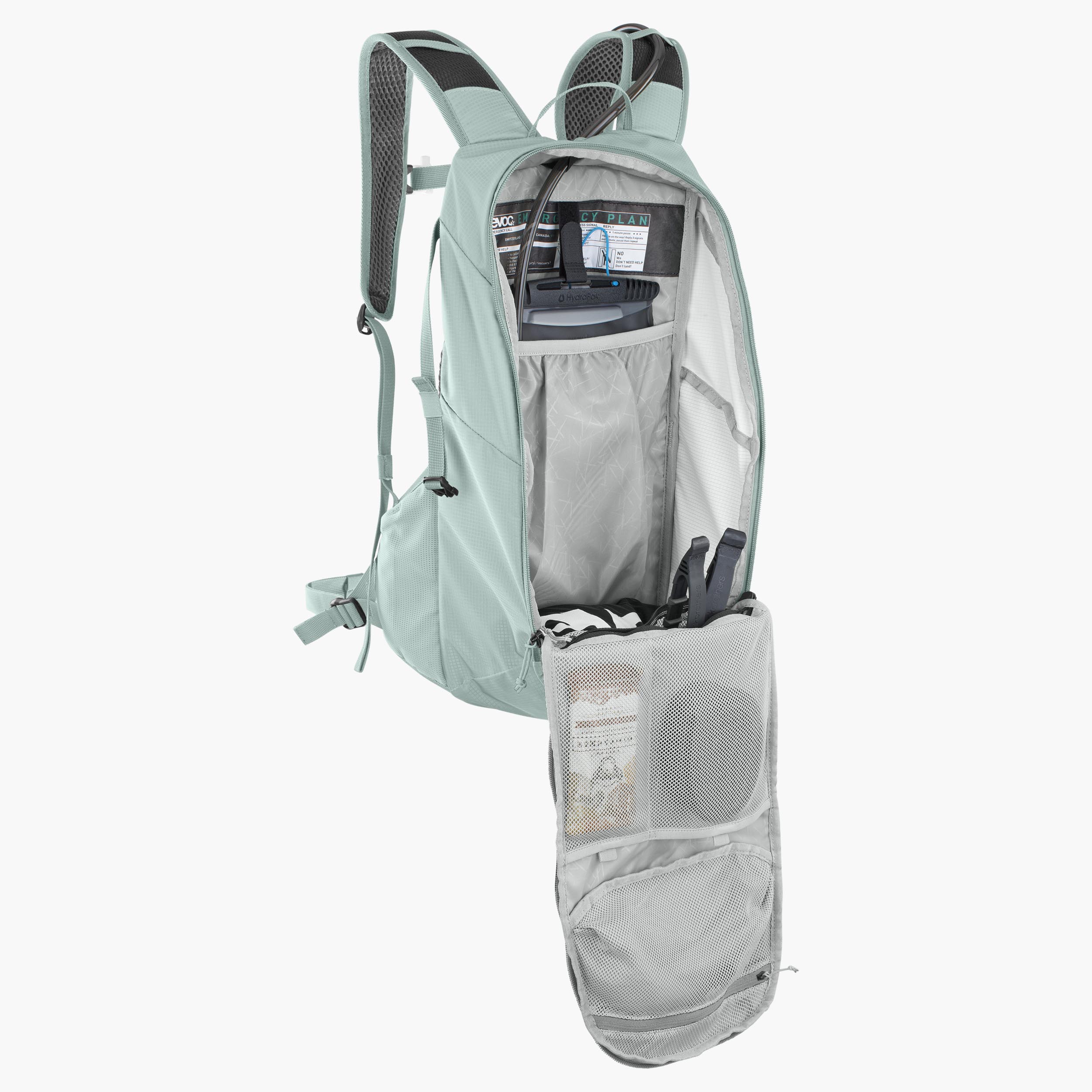 RIDE 16 - Highly functional backpack for various sports as well as everyday life