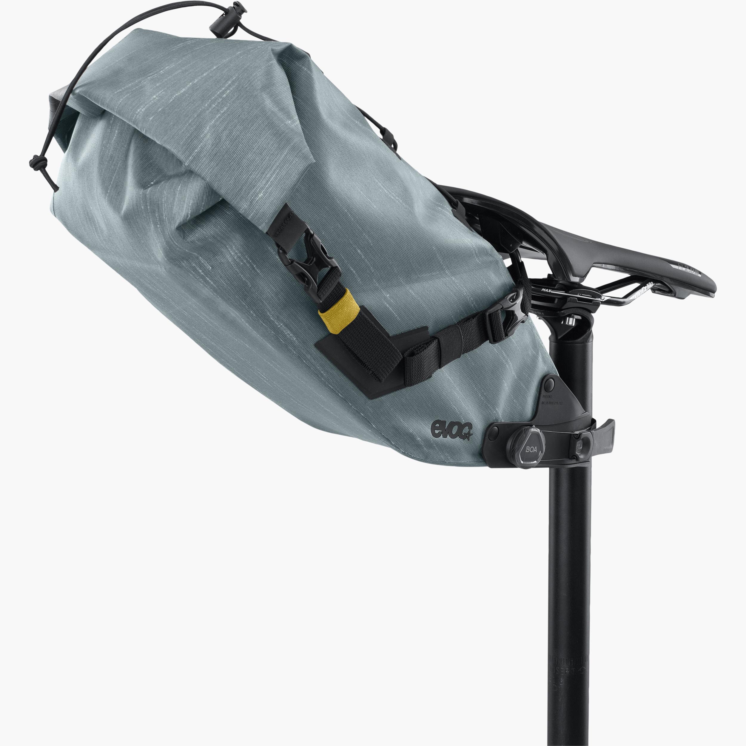 SEAT PACK BOA WP 6 - Fully waterproof saddle bag with adjustable volume