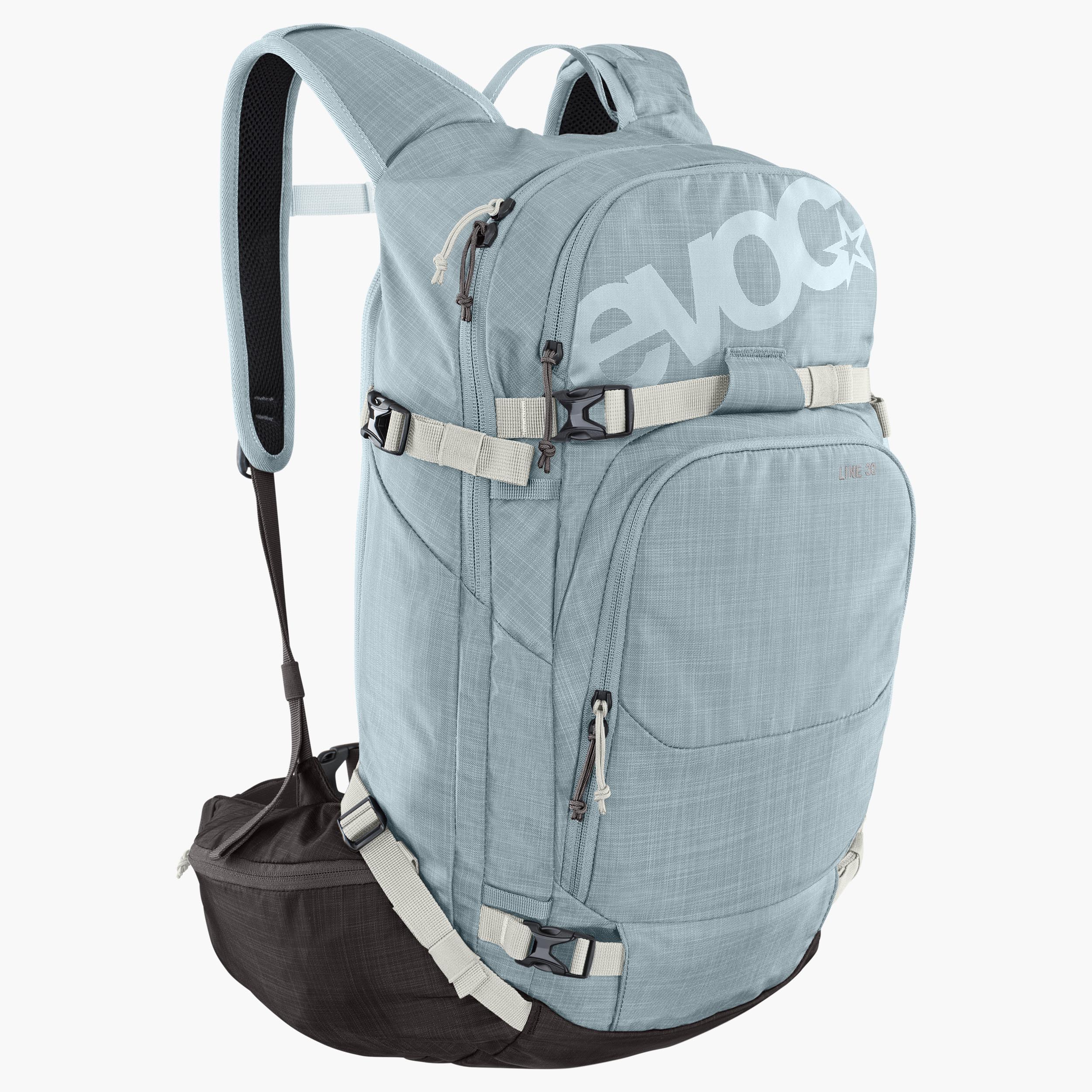 LINE 30 - Ski touring backpack with a maximum of comfort and uncompromising fit