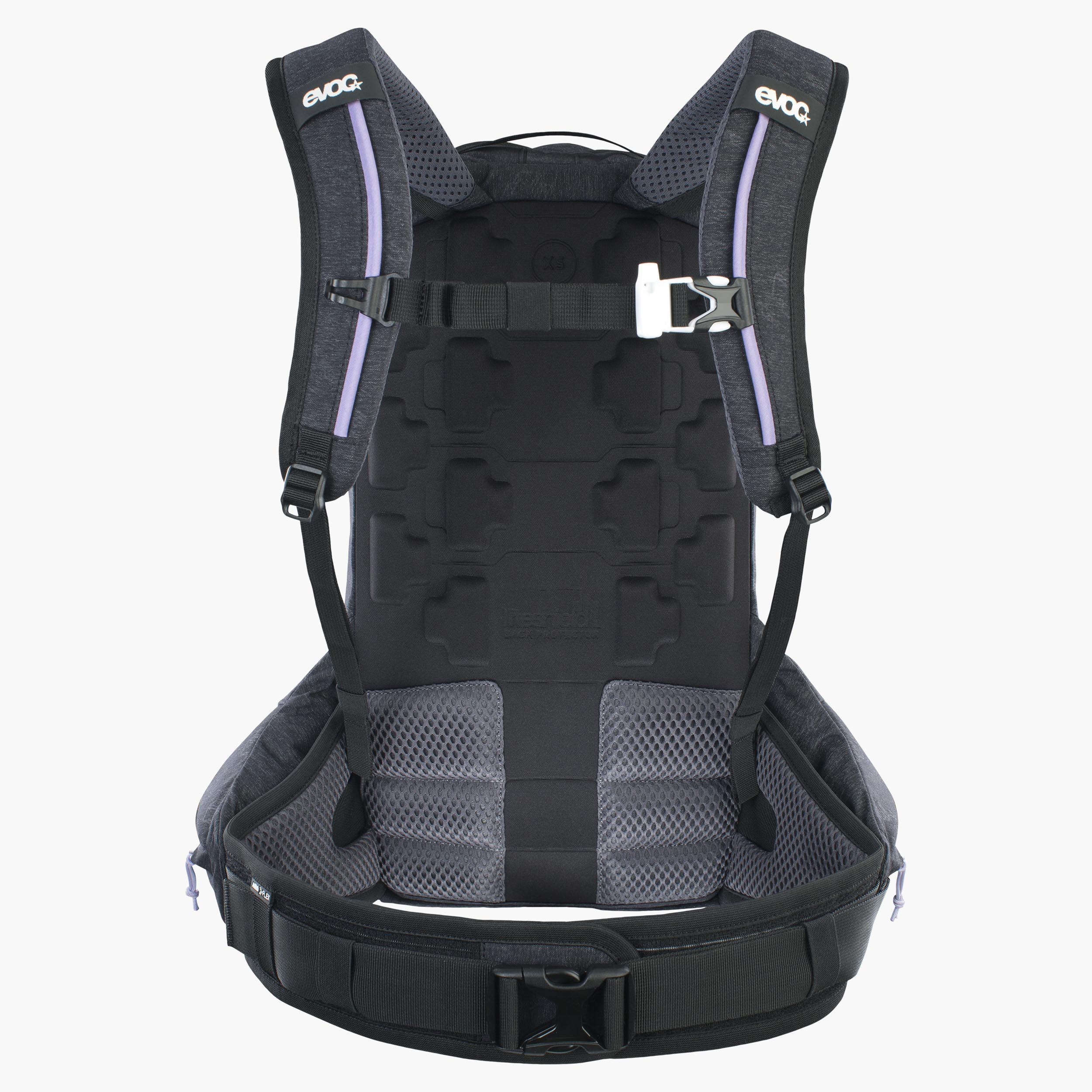 TRAIL PRO SF 12 - Ultraleichter Protektor-Rucksack für Biker:innen mit kurzer Rückenlänge